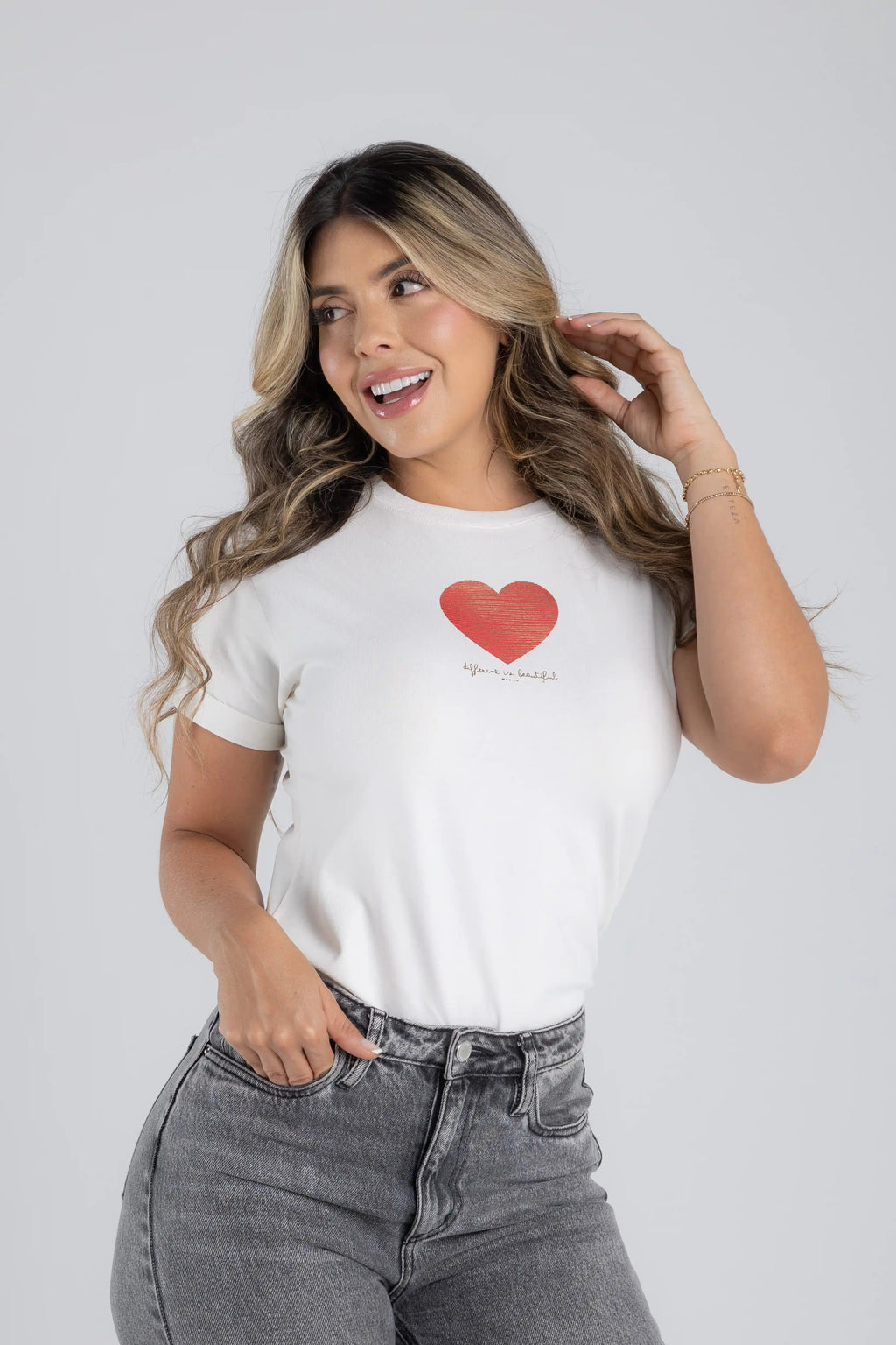 CAMISETA CORAZÓN