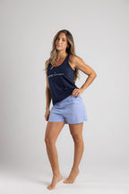 PIJAMA RAYAS QUÉDATE CON LO BUENO