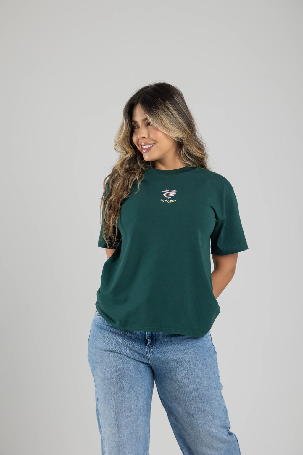 OVERSIZED MINI DO ALL THINGS WITH LOVE