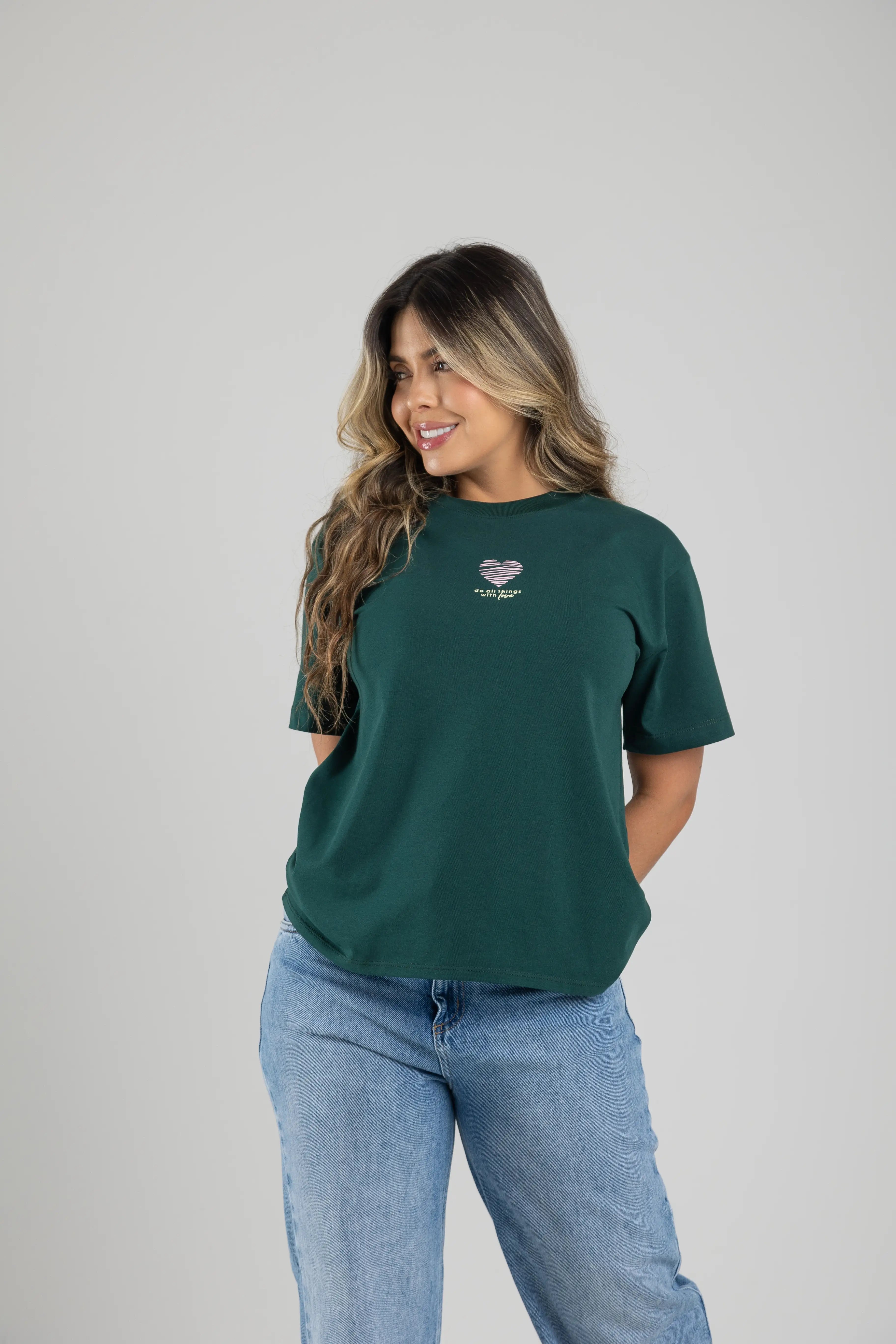 OVERSIZED MINI DO ALL THINGS WITH LOVE