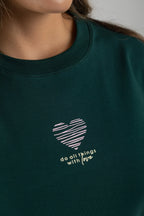 OVERSIZED MINI DO ALL THINGS WITH LOVE