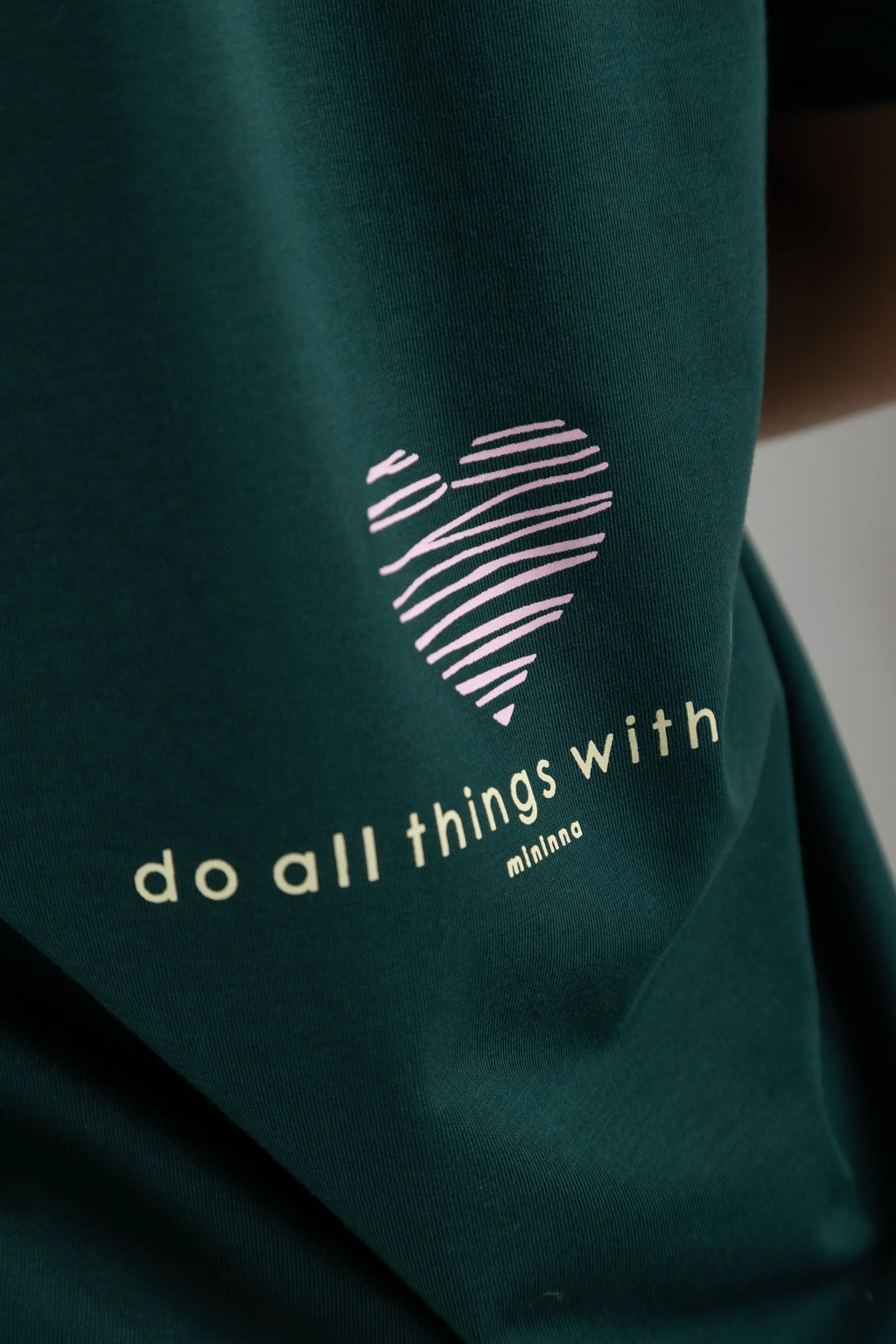 OVERSIZED MINI DO ALL THINGS WITH LOVE