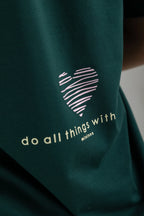 OVERSIZED MINI DO ALL THINGS WITH LOVE