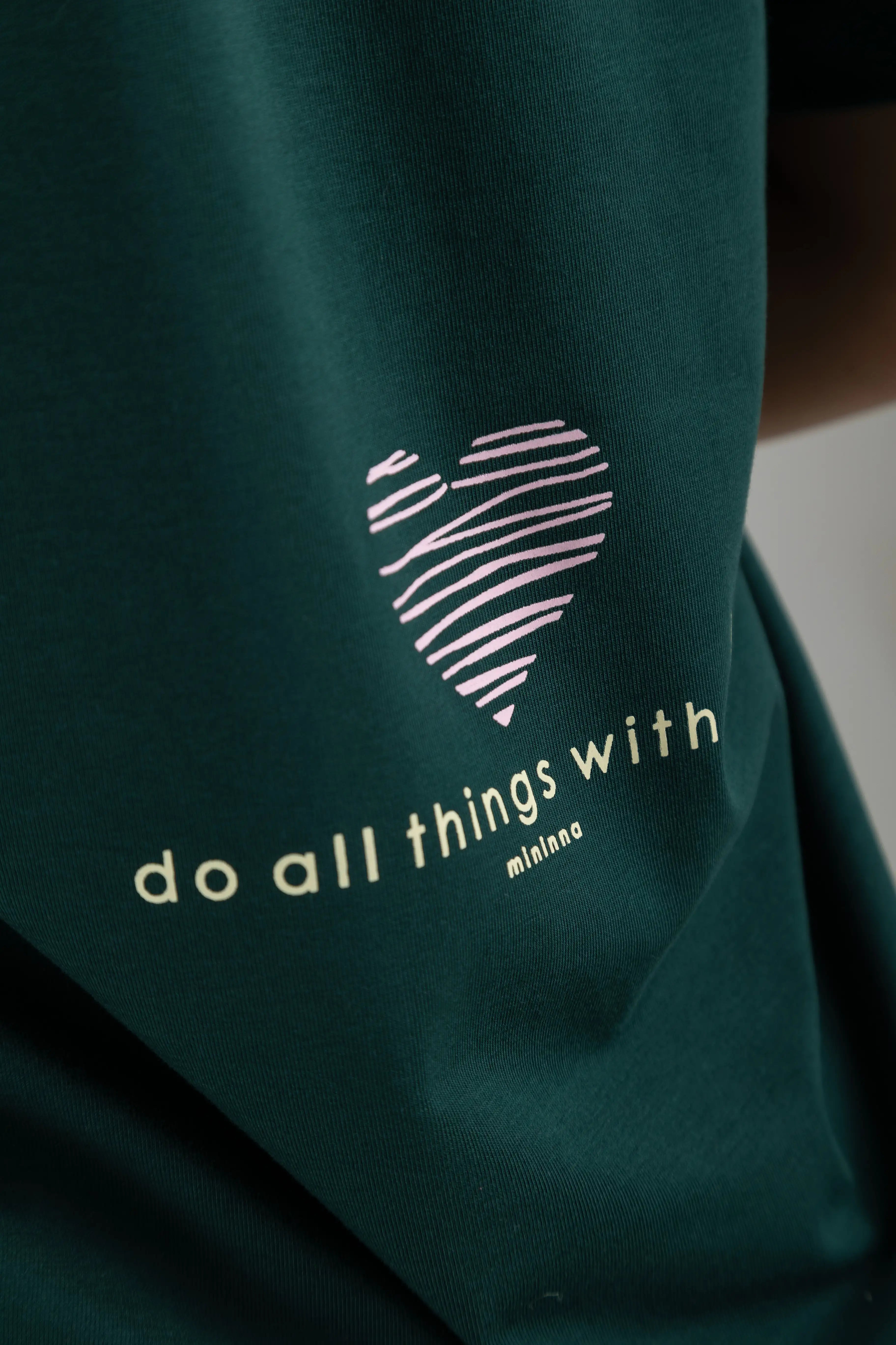 OVERSIZED MINI DO ALL THINGS WITH LOVE
