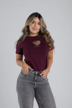 CAMISETA CORAZÓN
