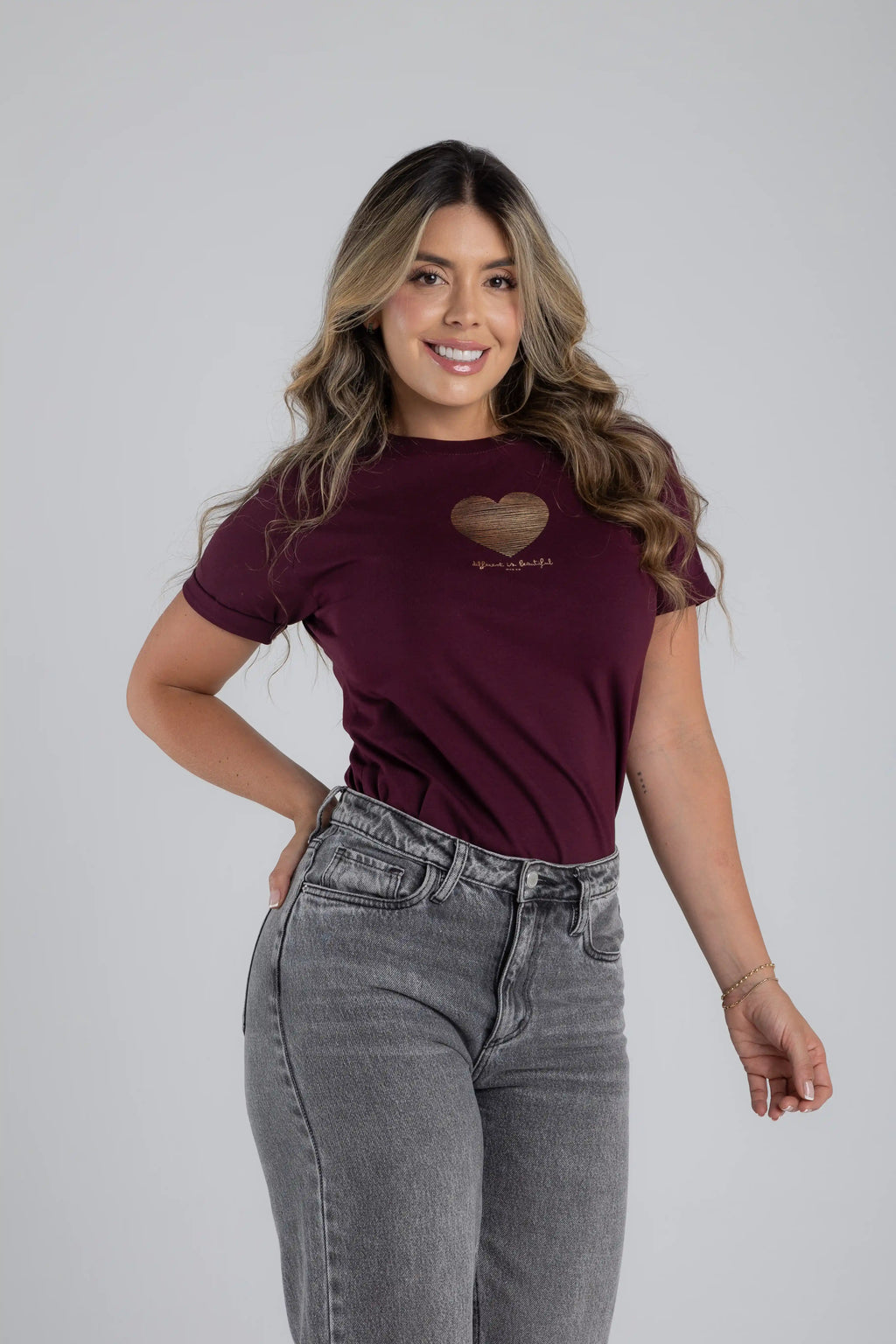CAMISETA CORAZÓN