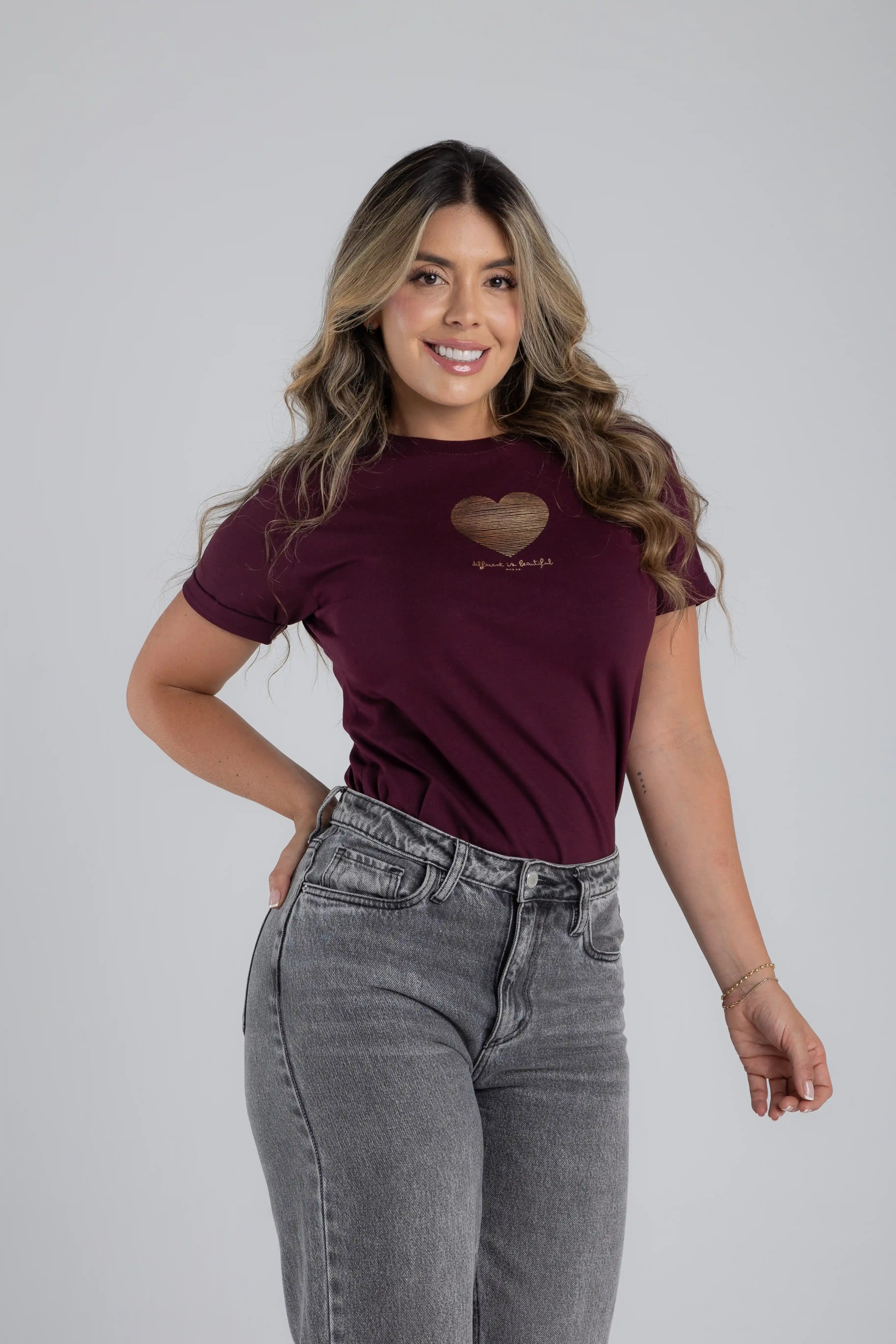 CAMISETA CORAZÓN