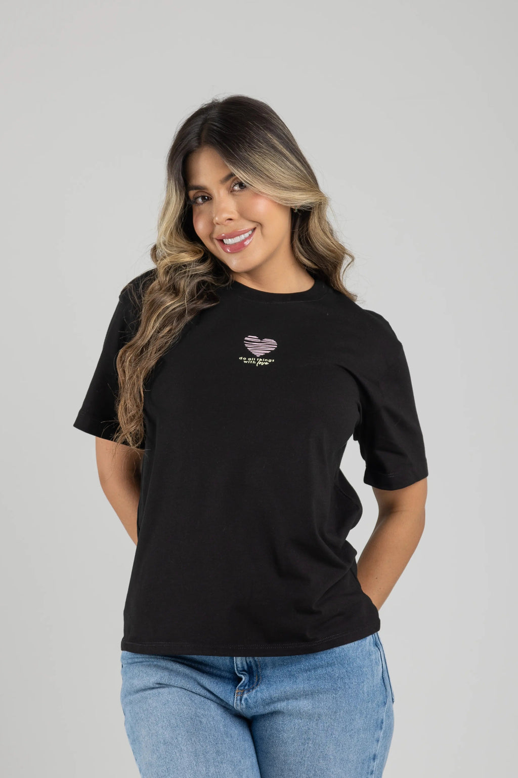 OVERSIZED MINI DO ALL THINGS WITH LOVE