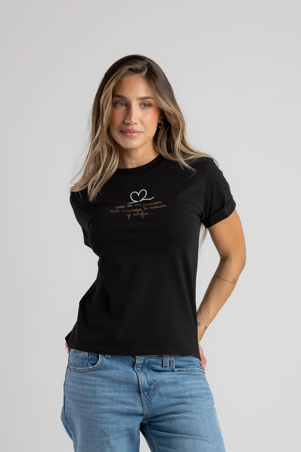 CAMISETA TODO ES UN PROCESO