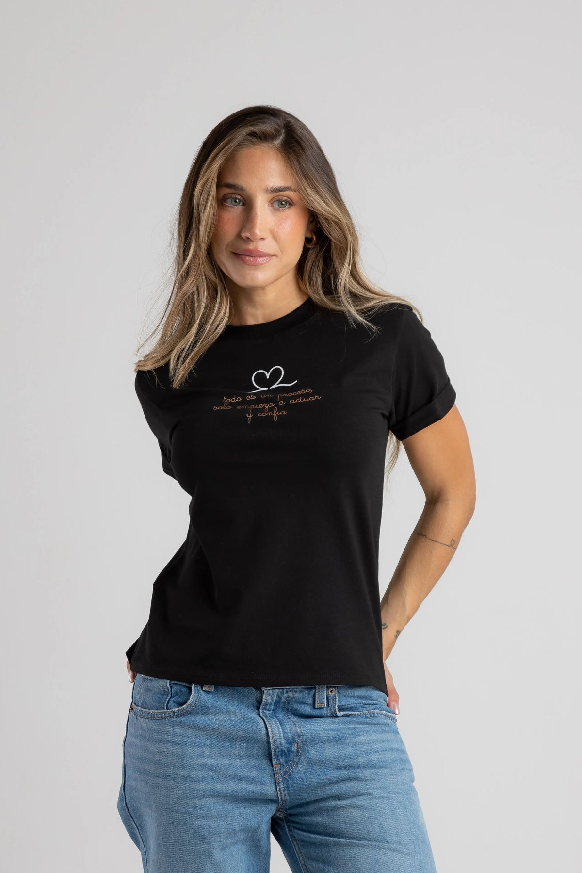 CAMISETA TODO ES UN PROCESO