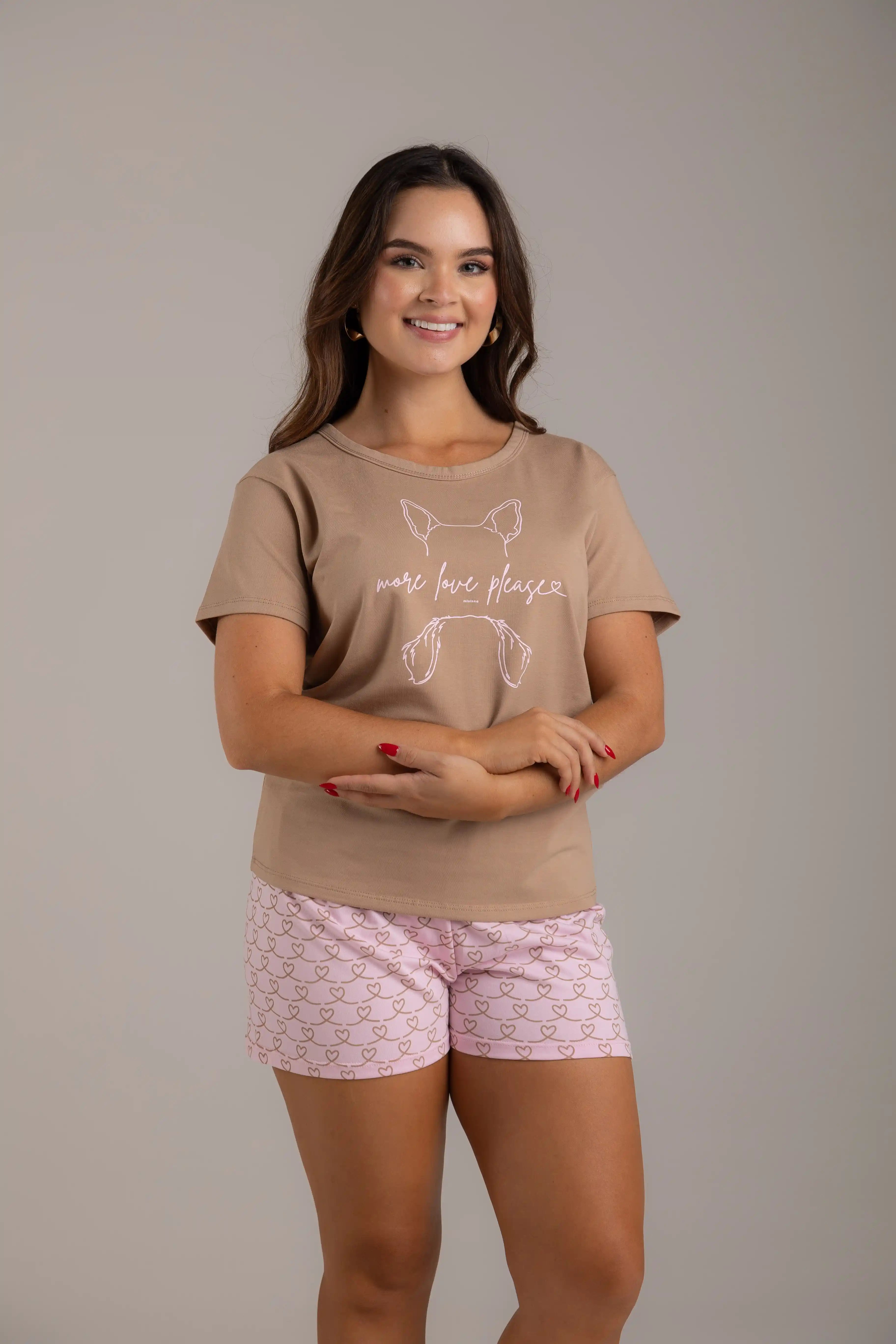 PIJAMA MORE LOVE PLEASE