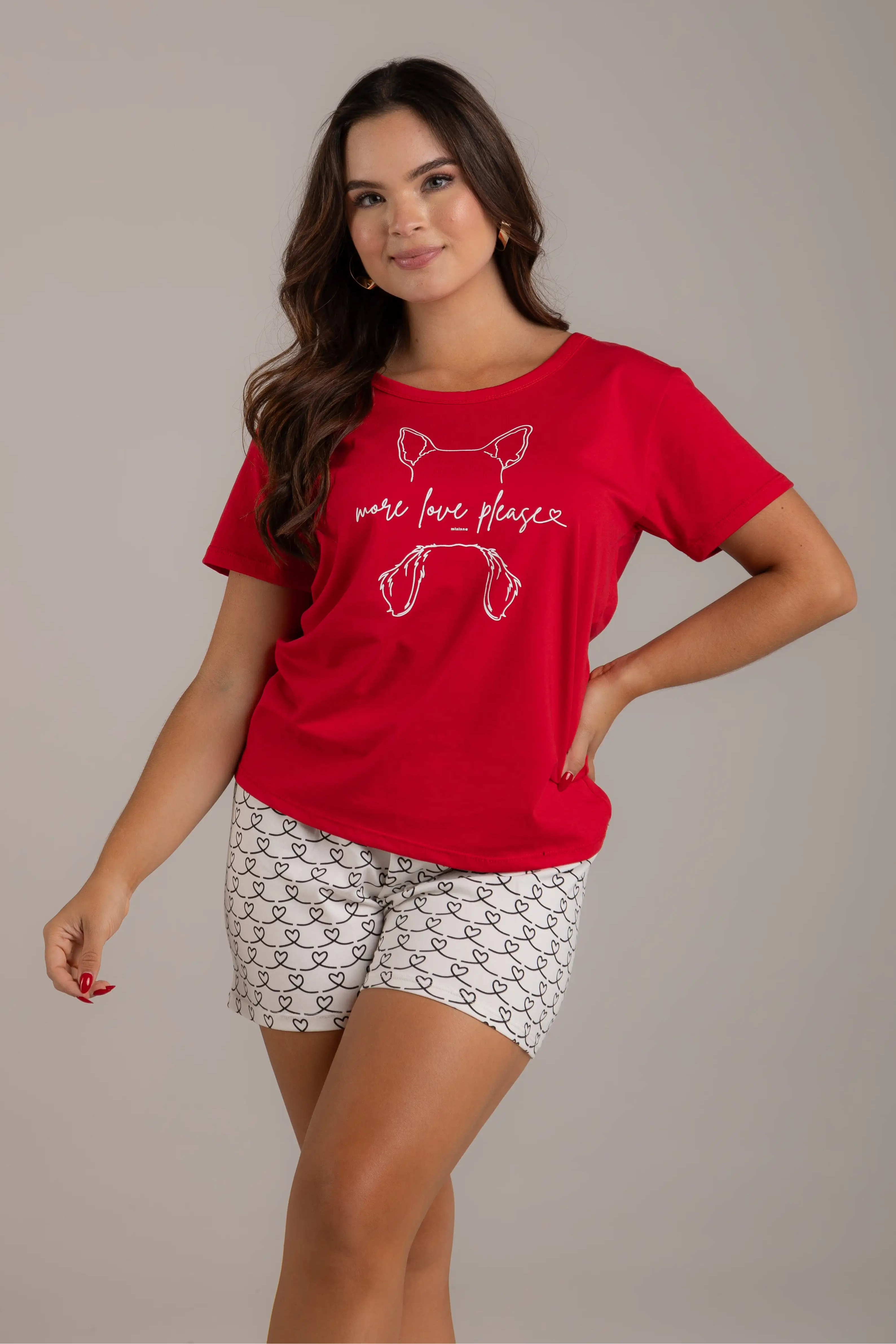 PIJAMA MORE LOVE PLEASE