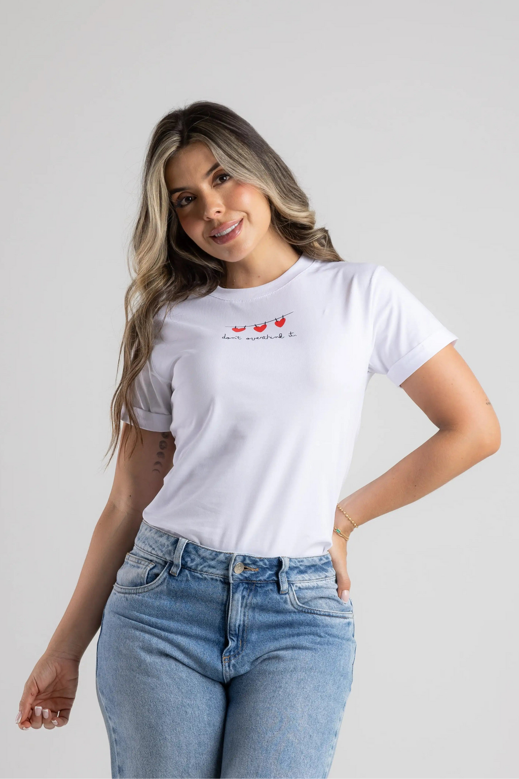 CAMISETAS DON’T OVERTHINK IT