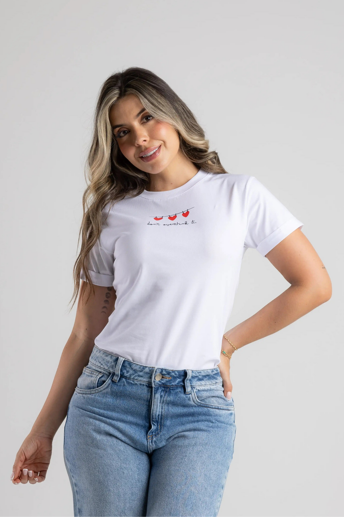 CAMISETAS DON’T OVERTHINK IT