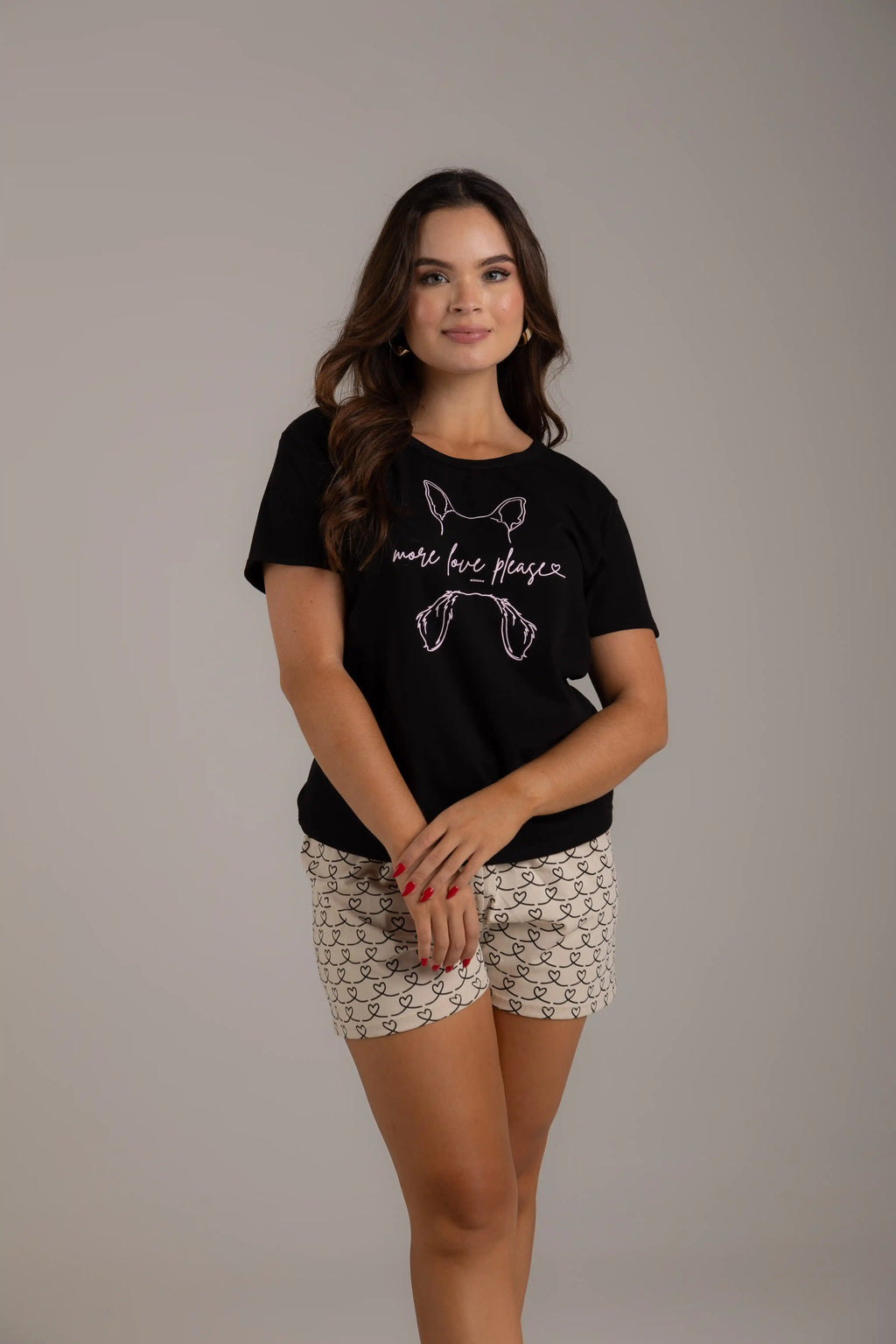 PIJAMA MORE LOVE PLEASE