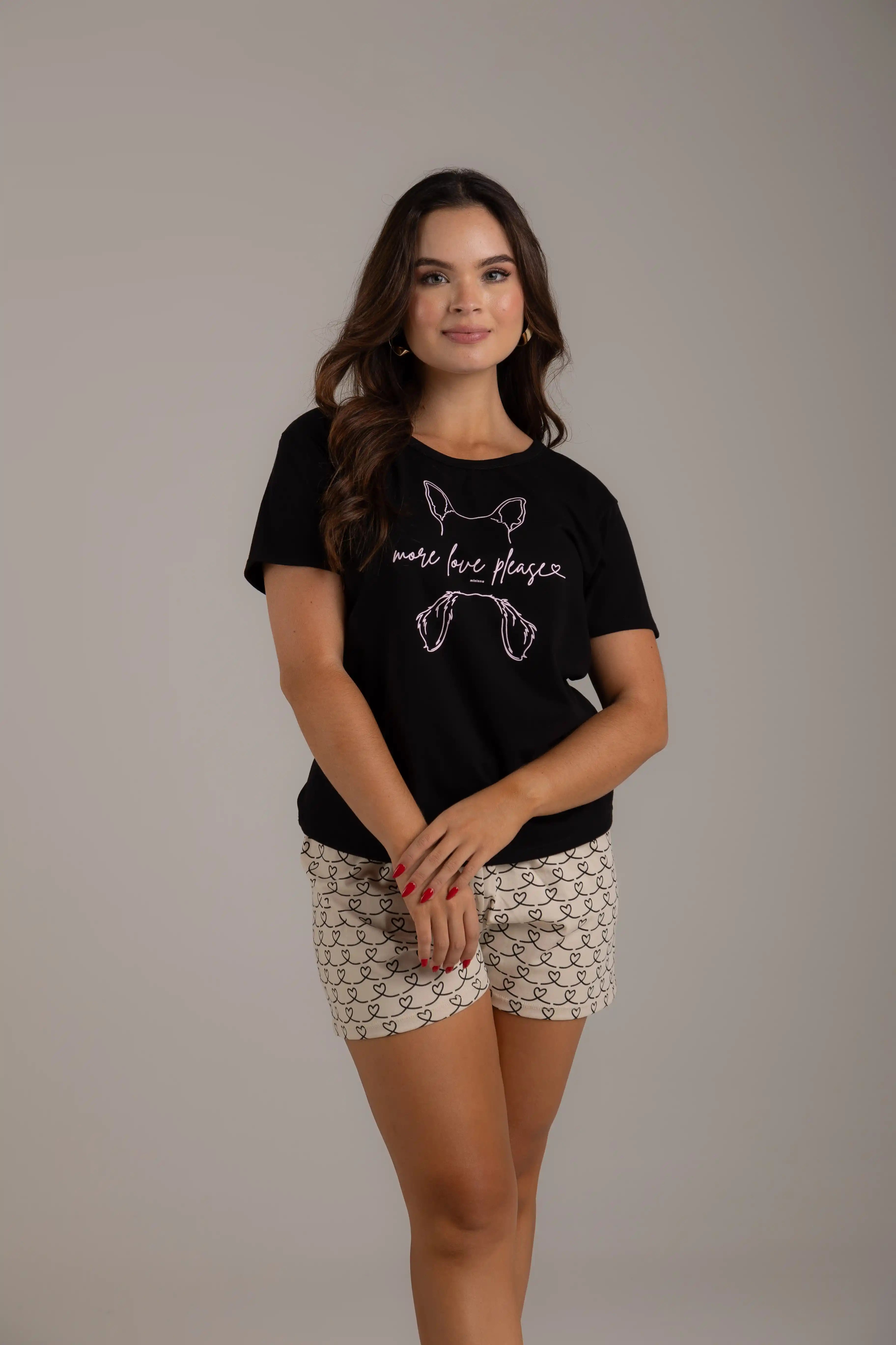 PIJAMA MORE LOVE PLEASE