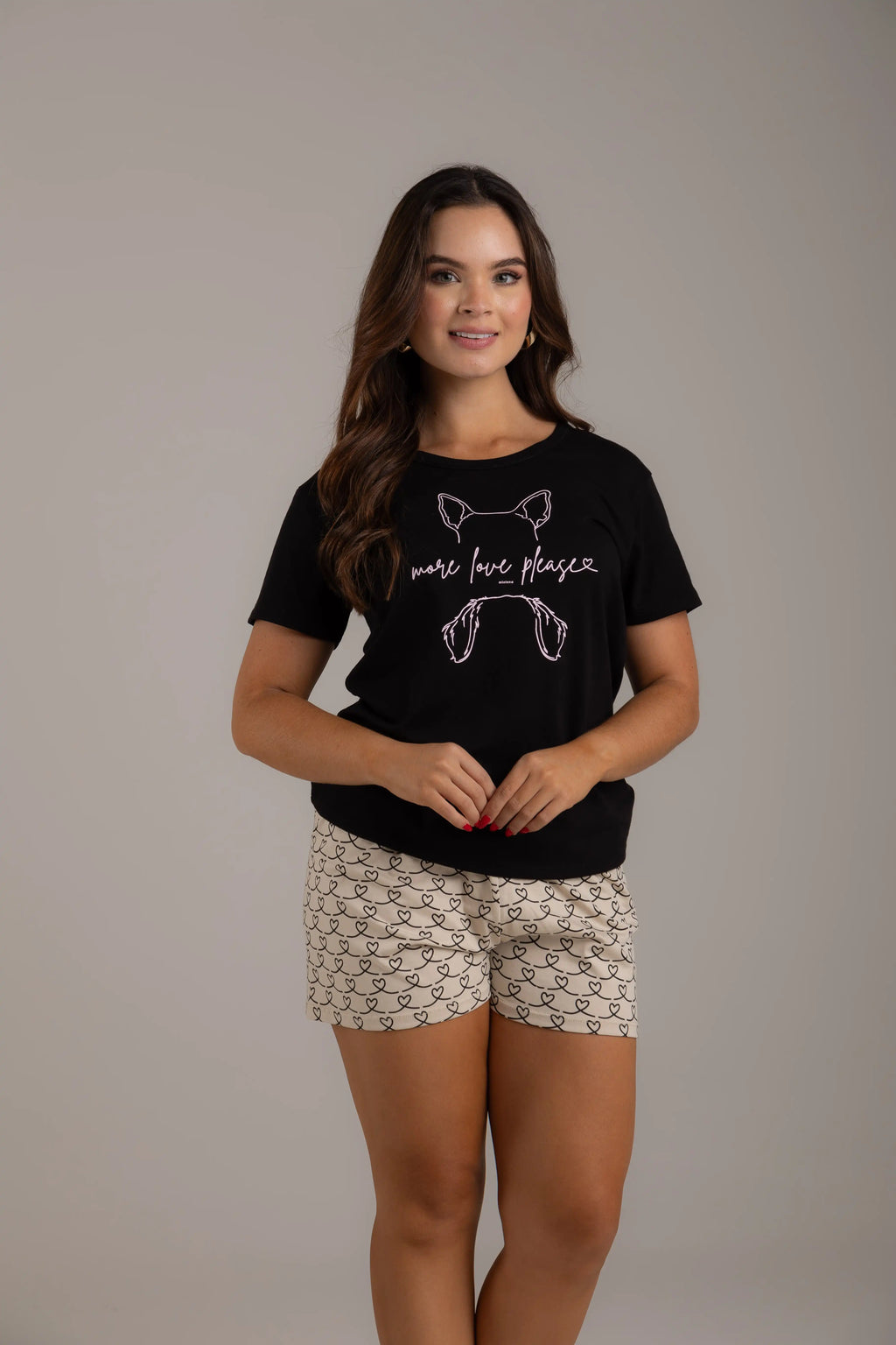 PIJAMA MORE LOVE PLEASE