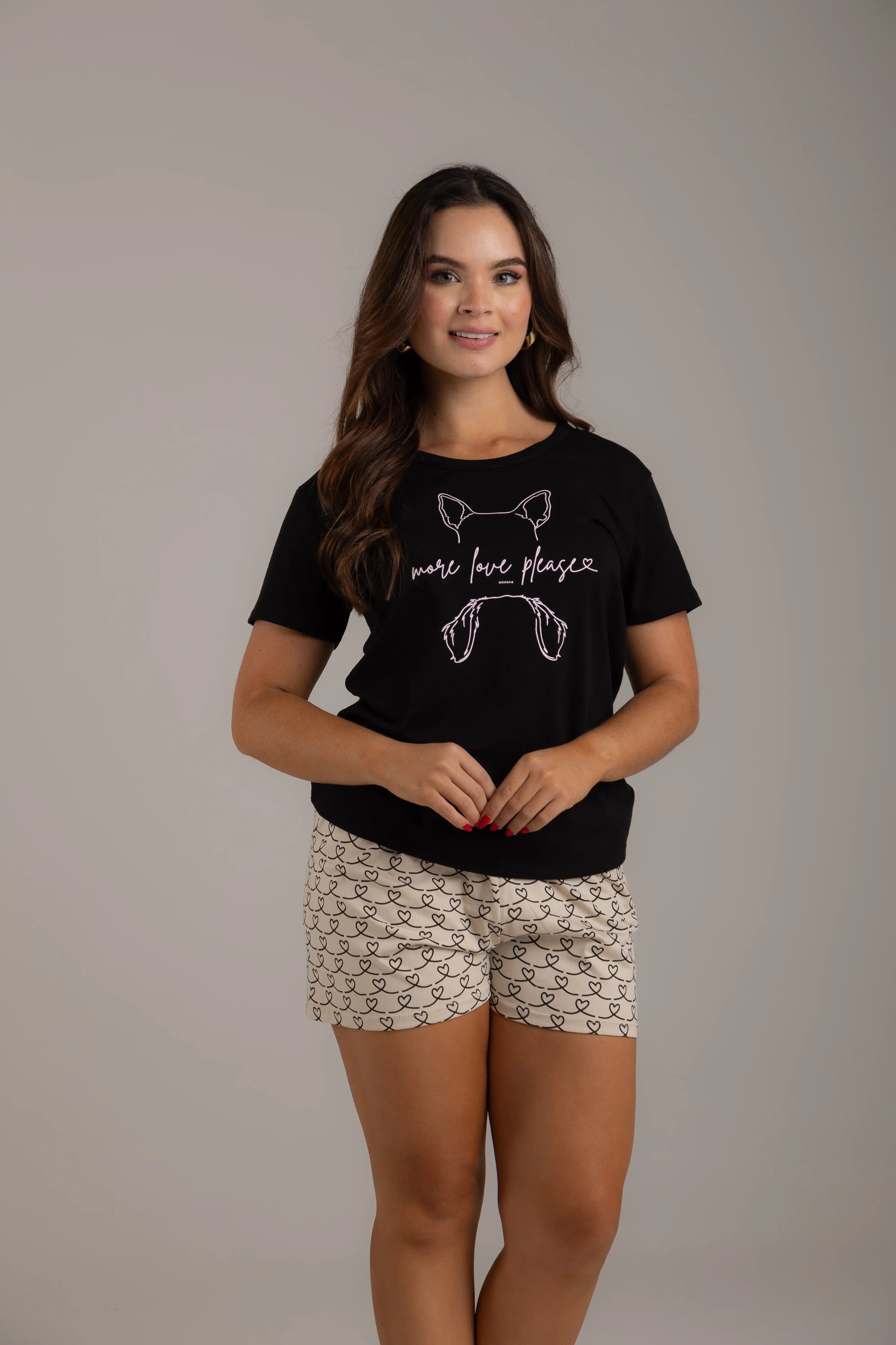 PIJAMA MORE LOVE PLEASE