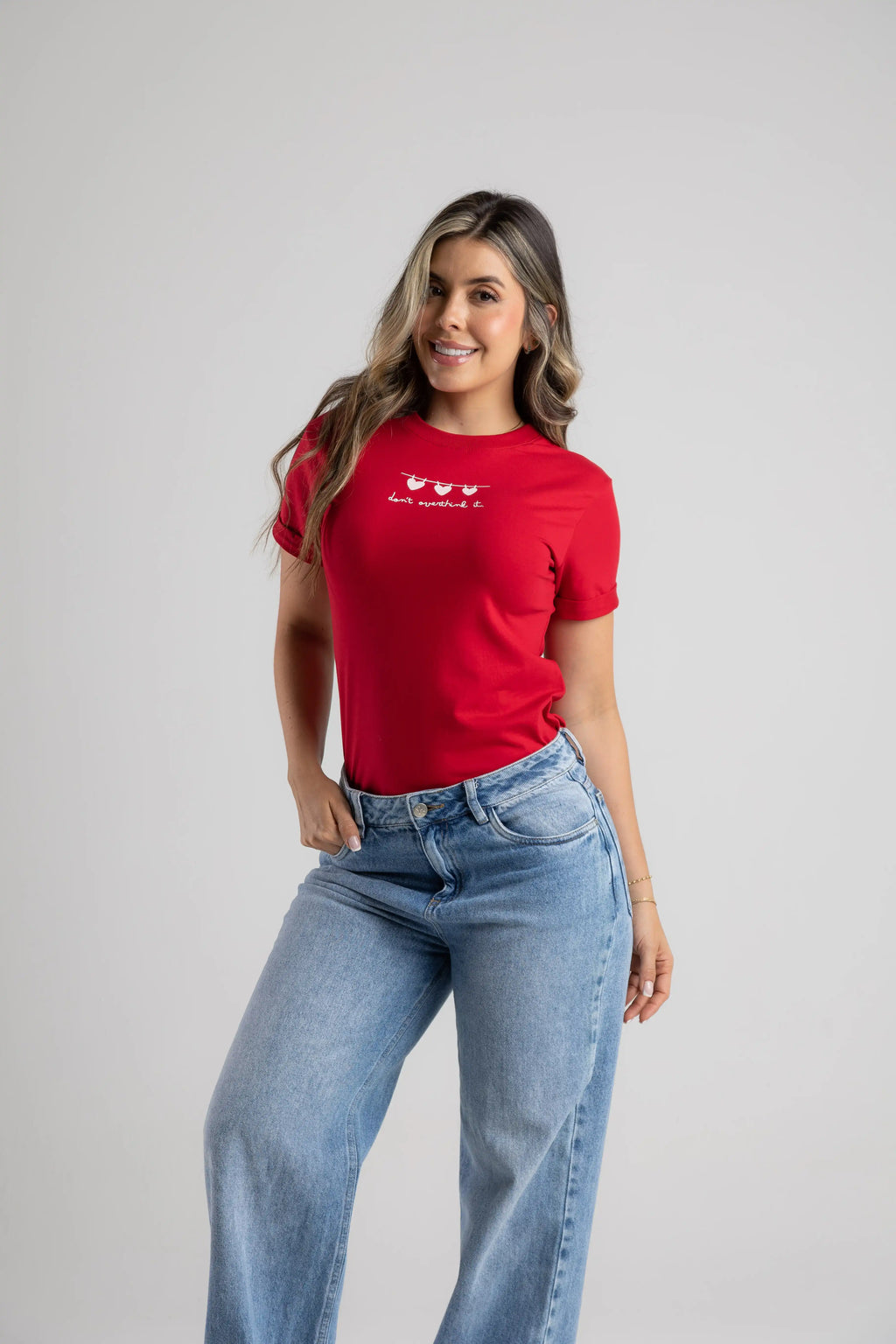 CAMISETAS DON’T OVERTHINK IT