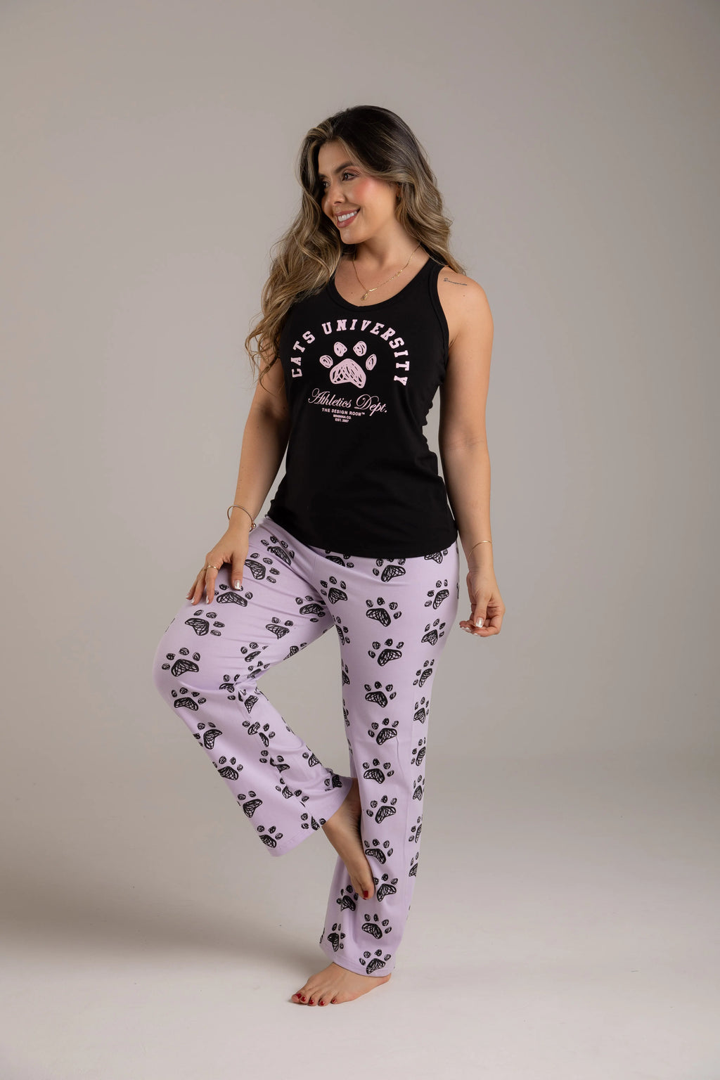 PIJAMA CATS UNIVERSITY