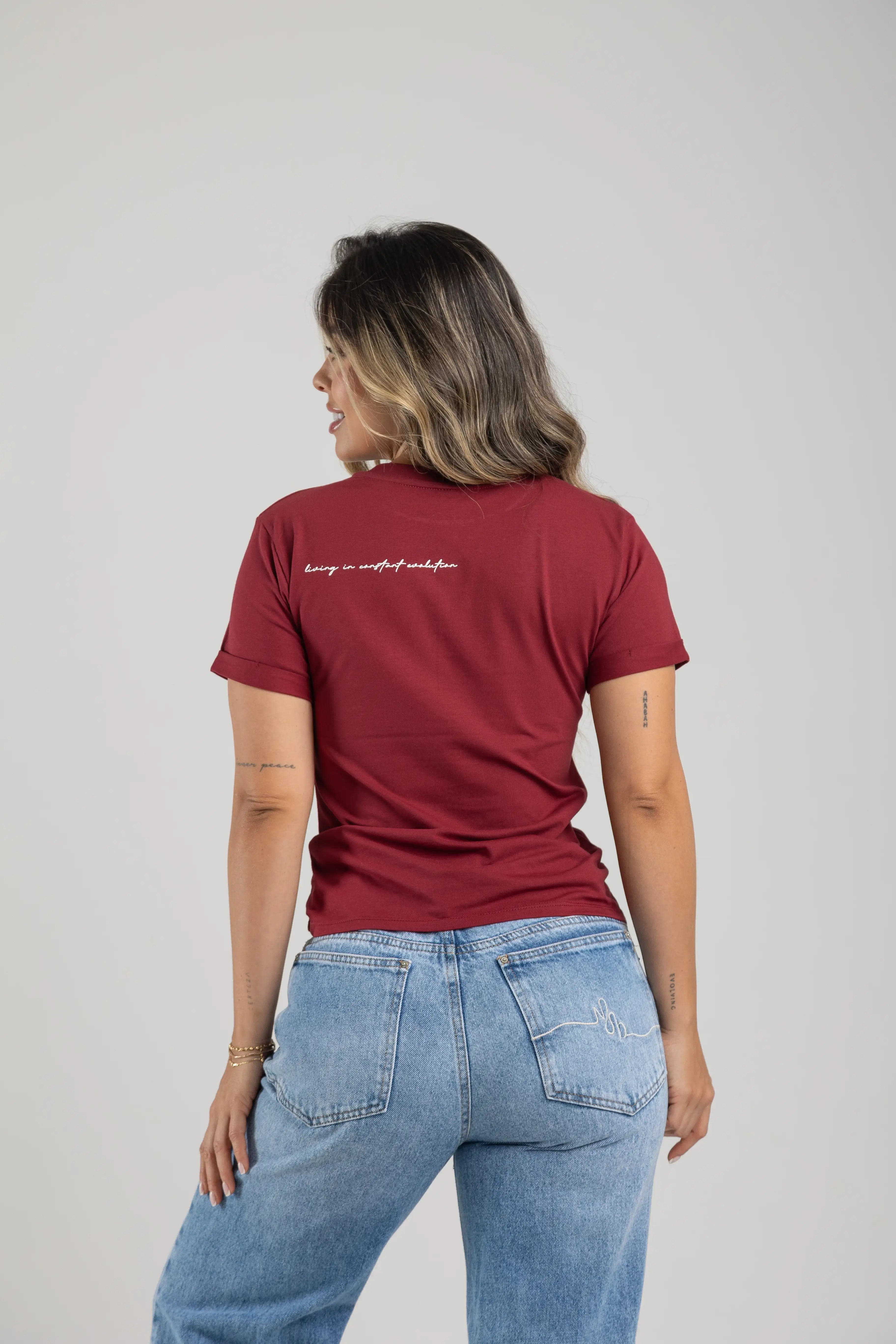 CAMISETA TRIPLE CORAZÓN