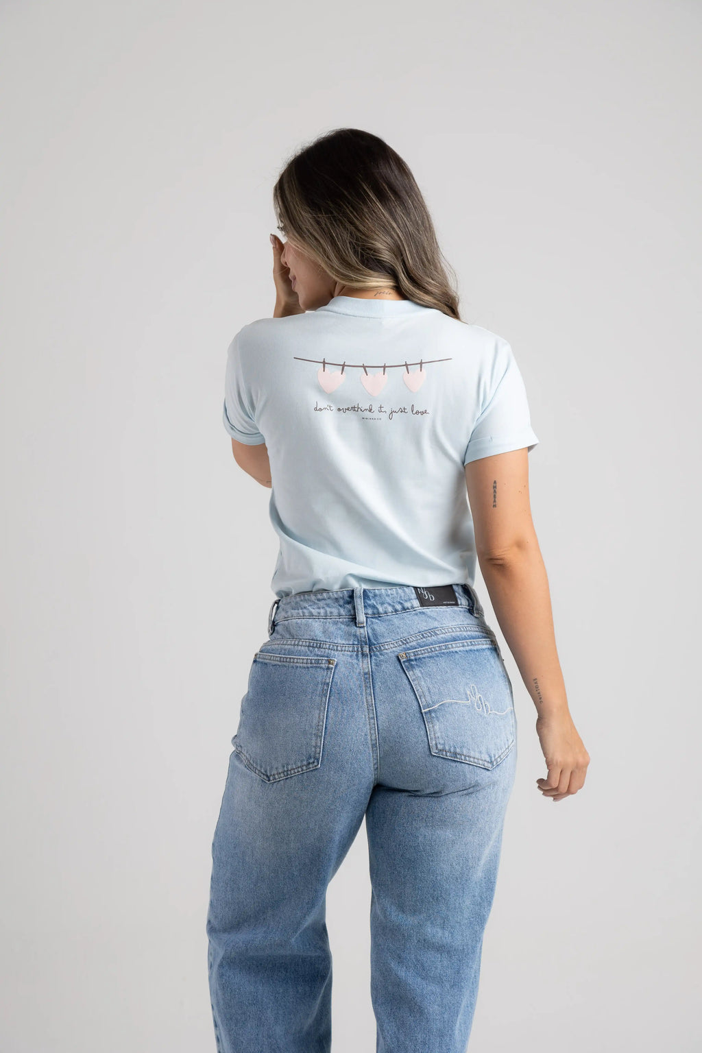 CAMISETAS DON’T OVERTHINK IT