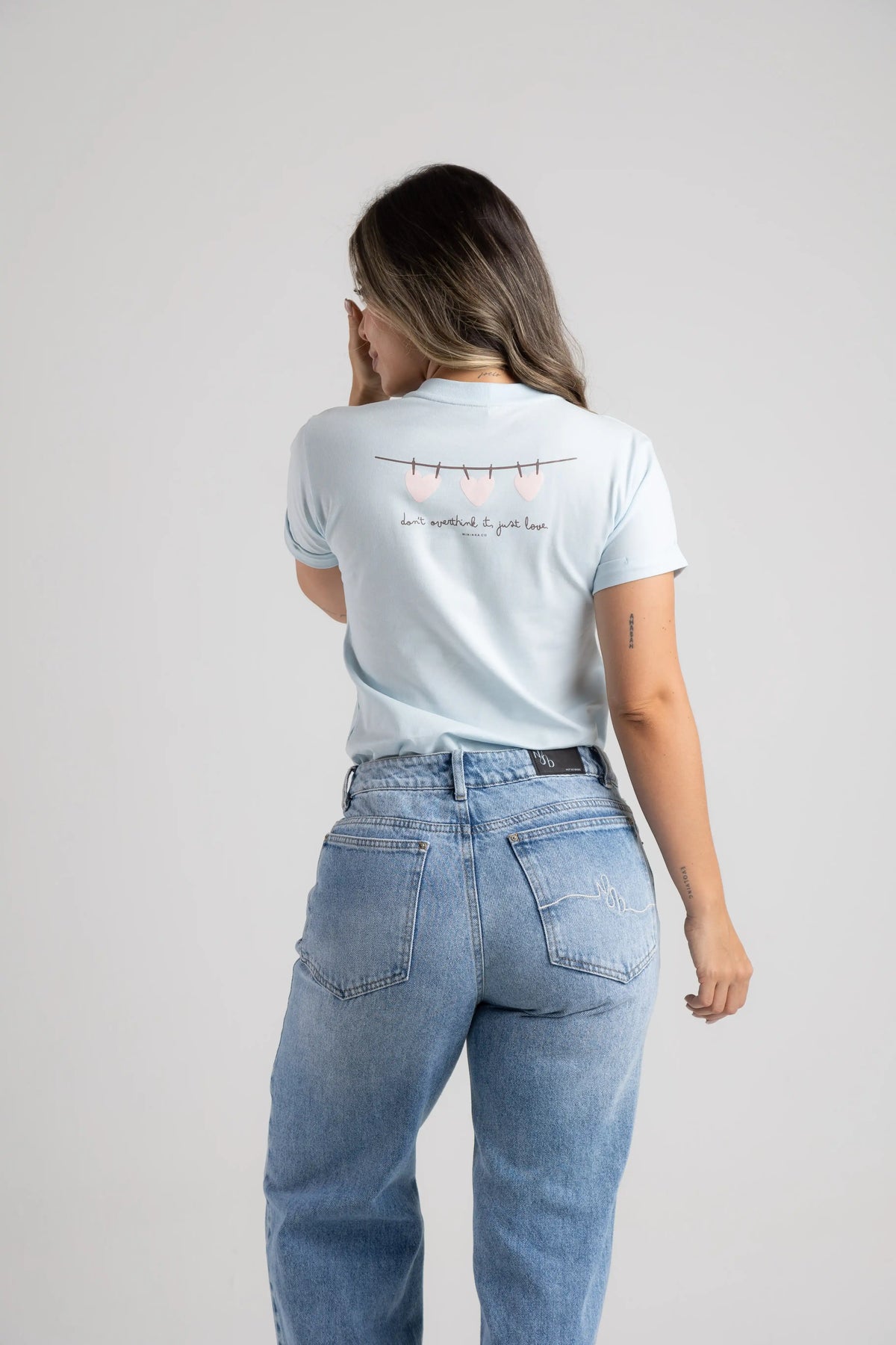 CAMISETAS DON’T OVERTHINK IT