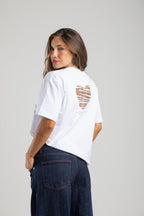 OVERSIZED CORAZON RAYADO