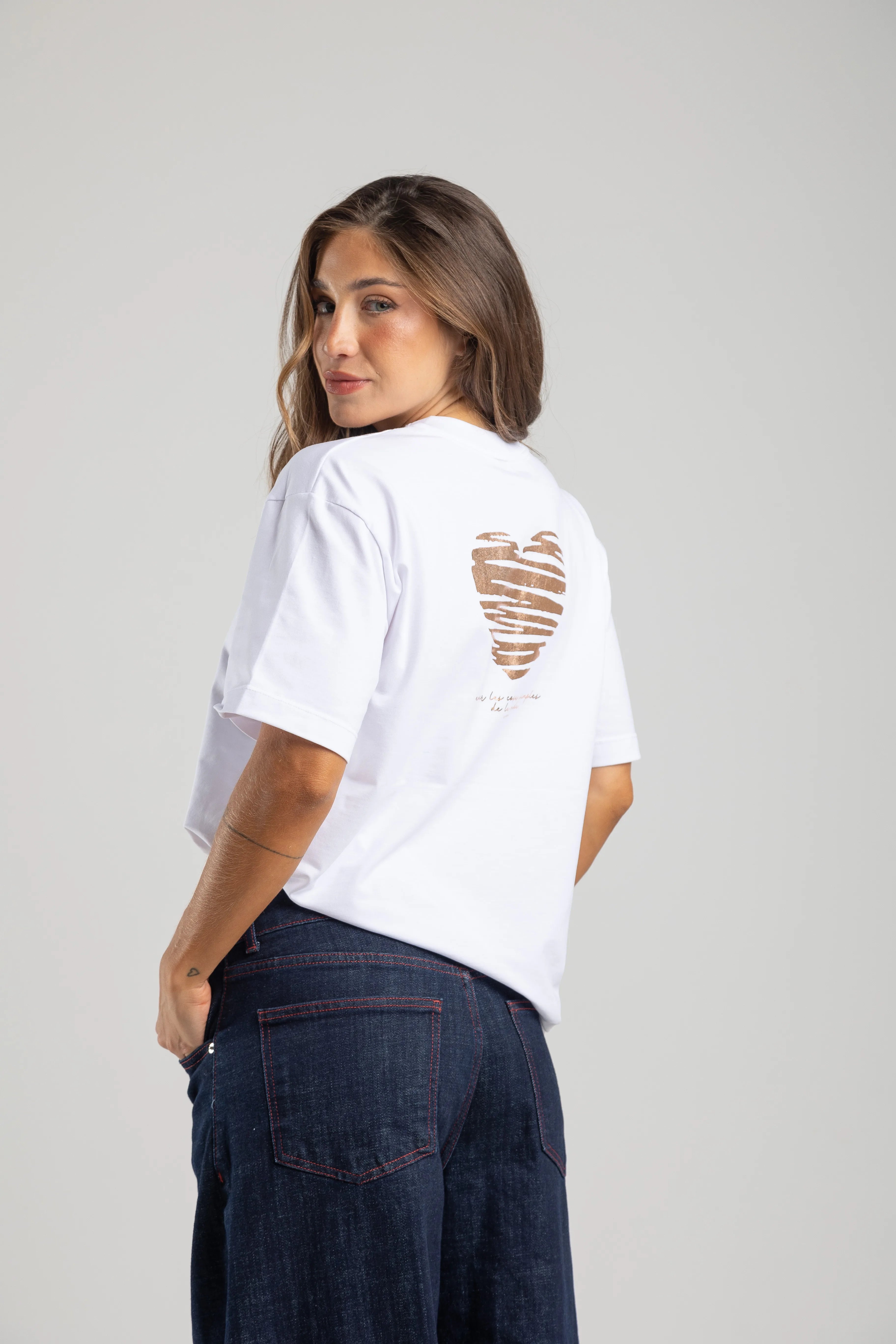 OVERSIZED CORAZON RAYADO