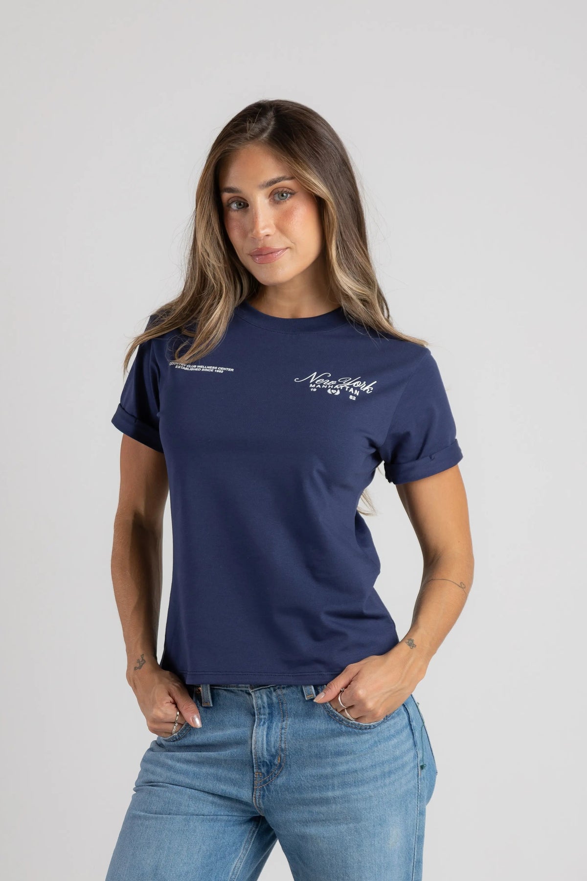 CAMISETA NEW YORK -  MANHATTAN