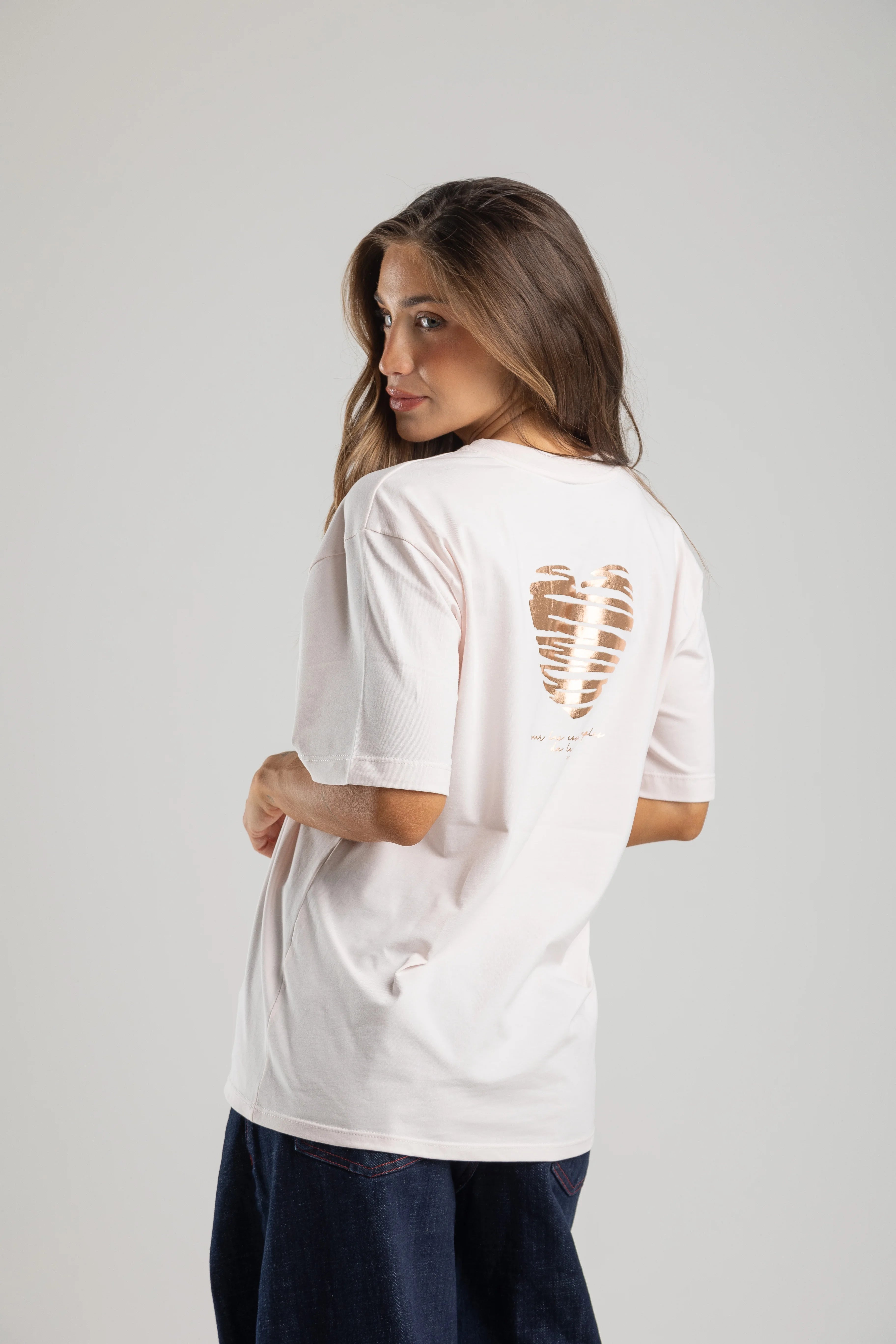 OVERSIZED CORAZON RAYADO