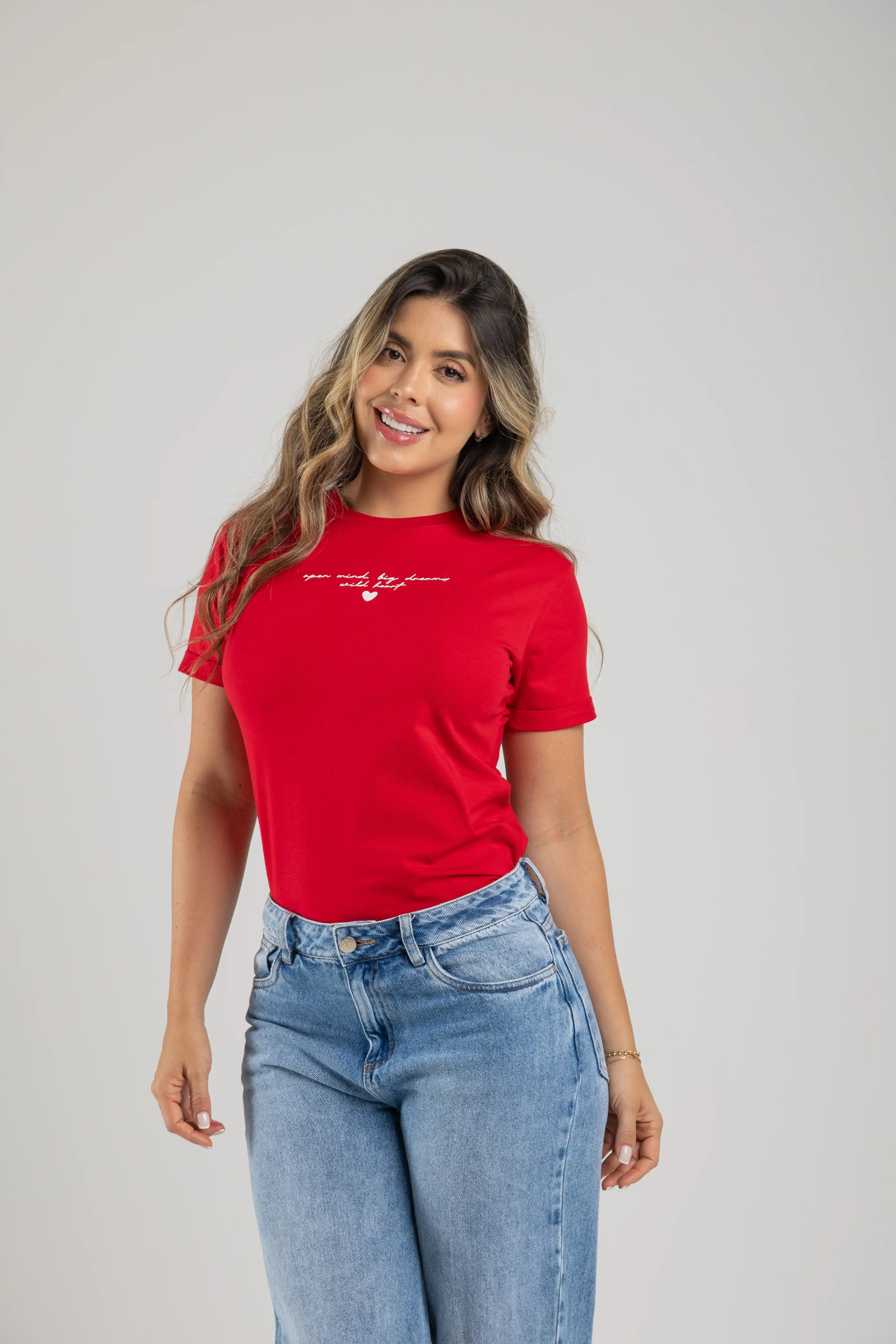 CAMISETA CORAZONES