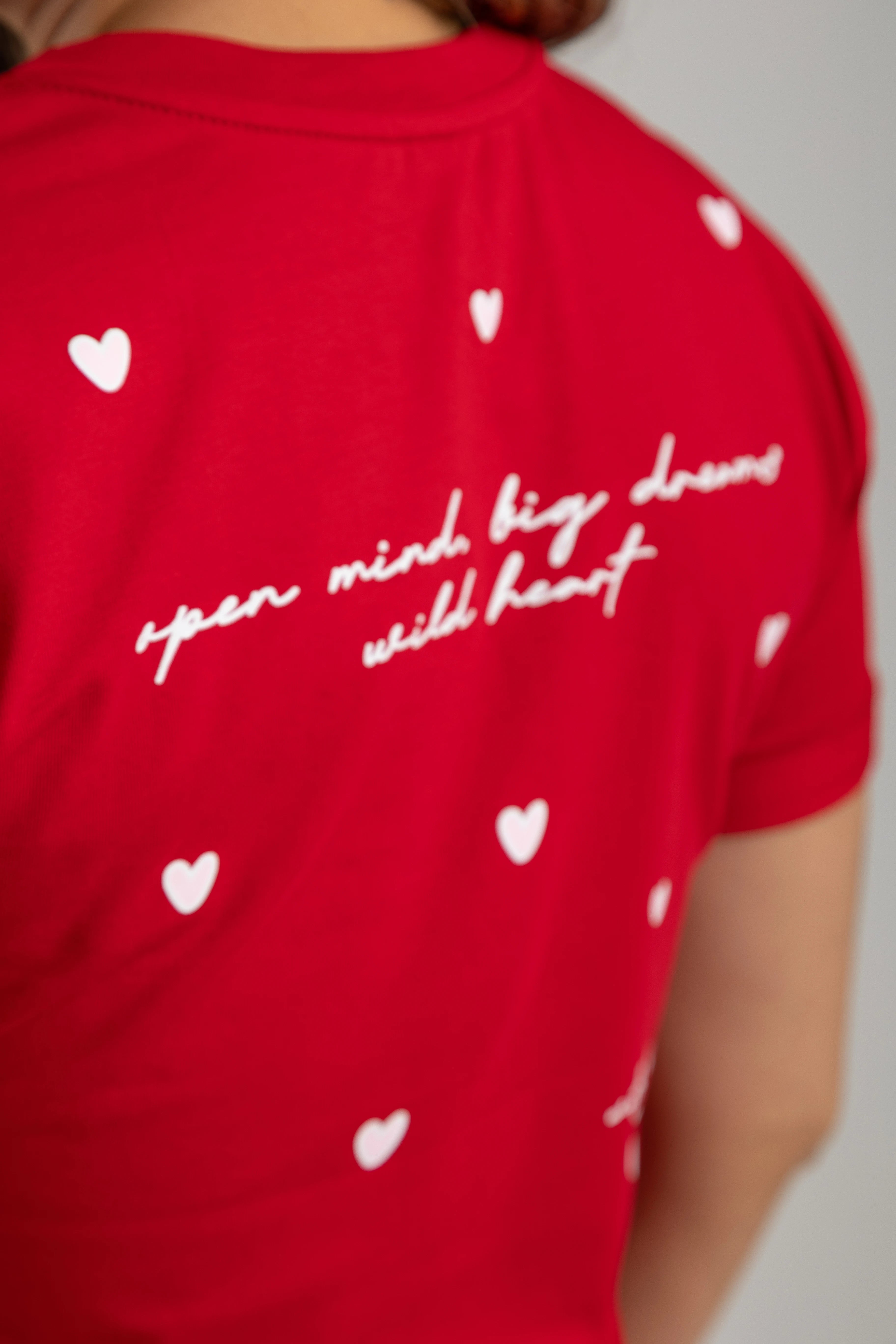 CAMISETA CORAZONES