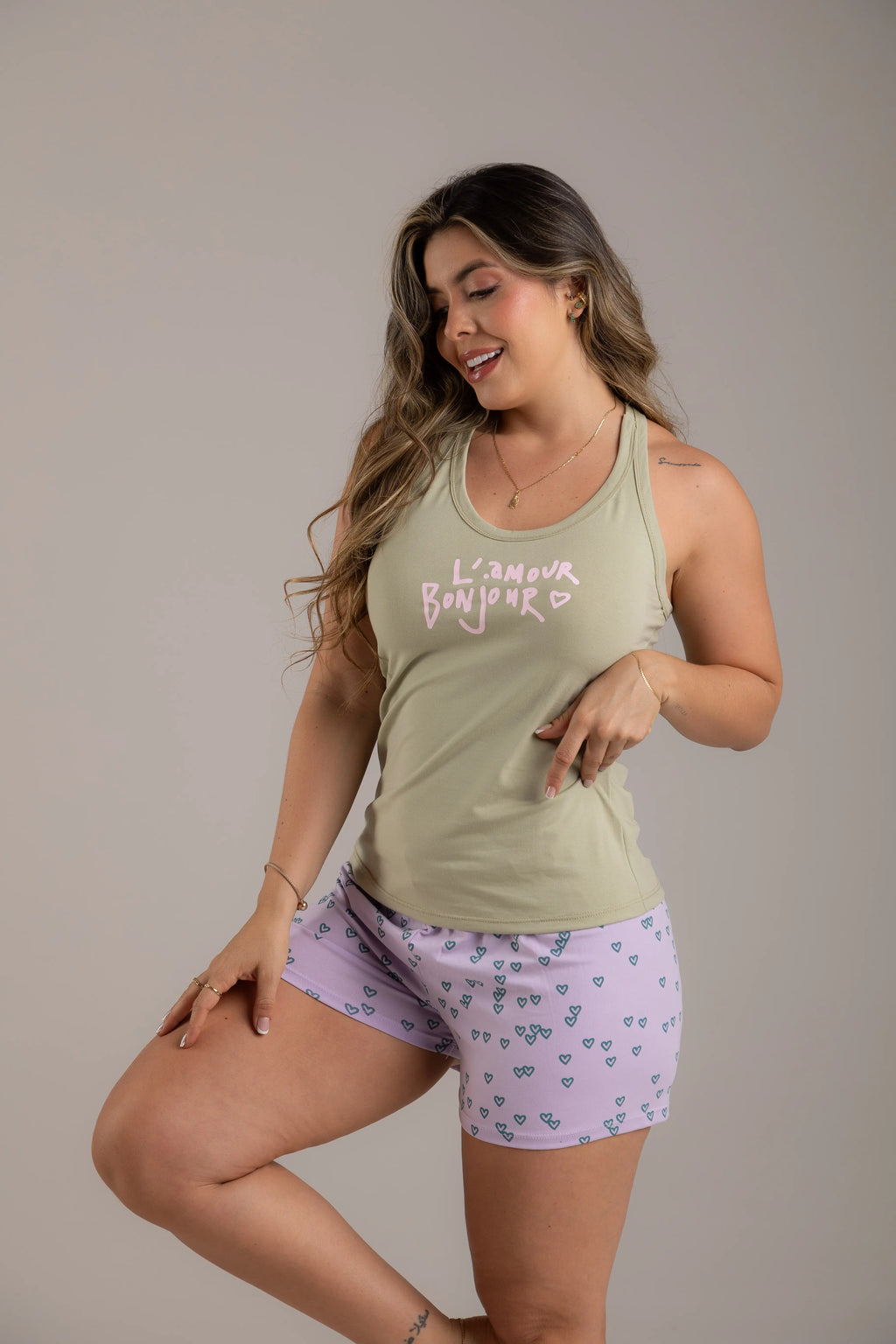 PIJAMA L'AMOUR BONJOUR