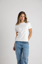 CAMISETA CORAZÓN FOIL