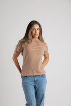CAMISETA CORAZÓN FOIL