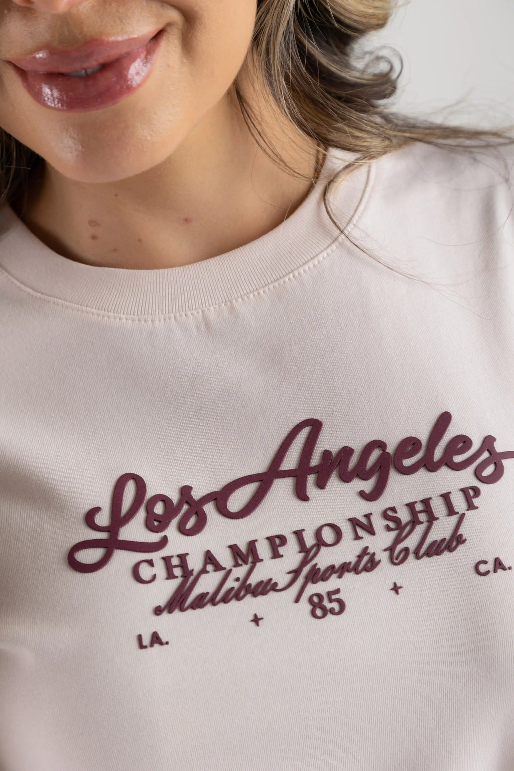 CAMISETA LOS ANGELES