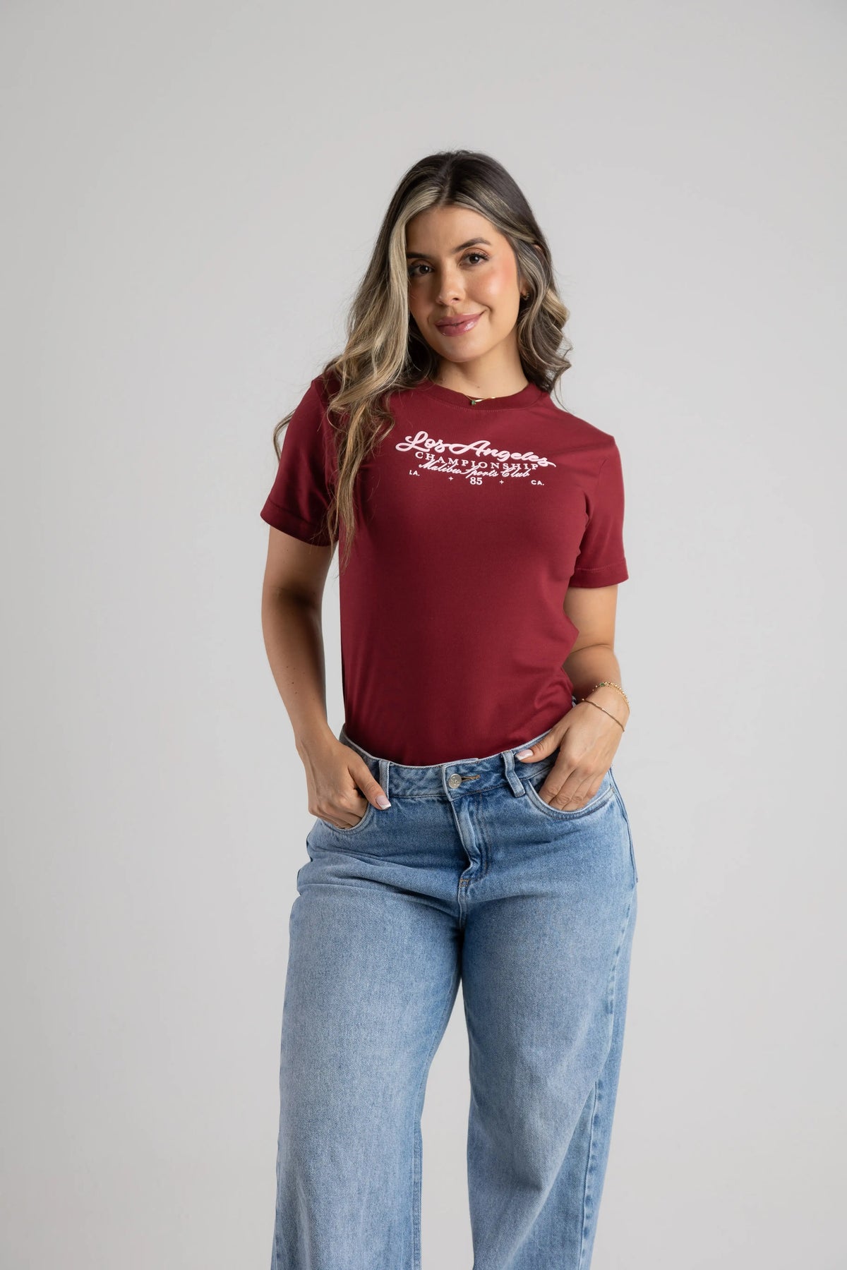 CAMISETA LOS ANGELES