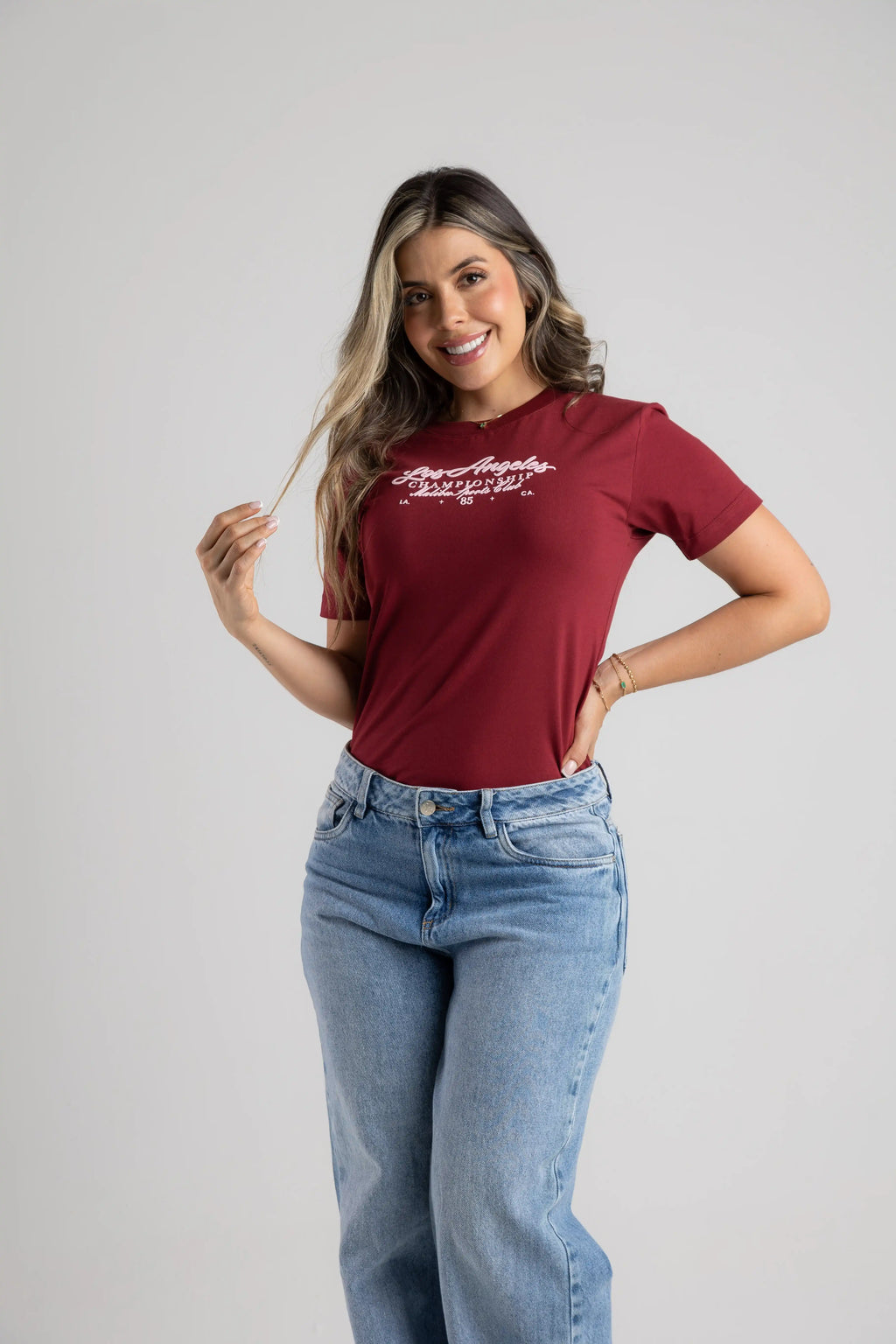 CAMISETA LOS ANGELES