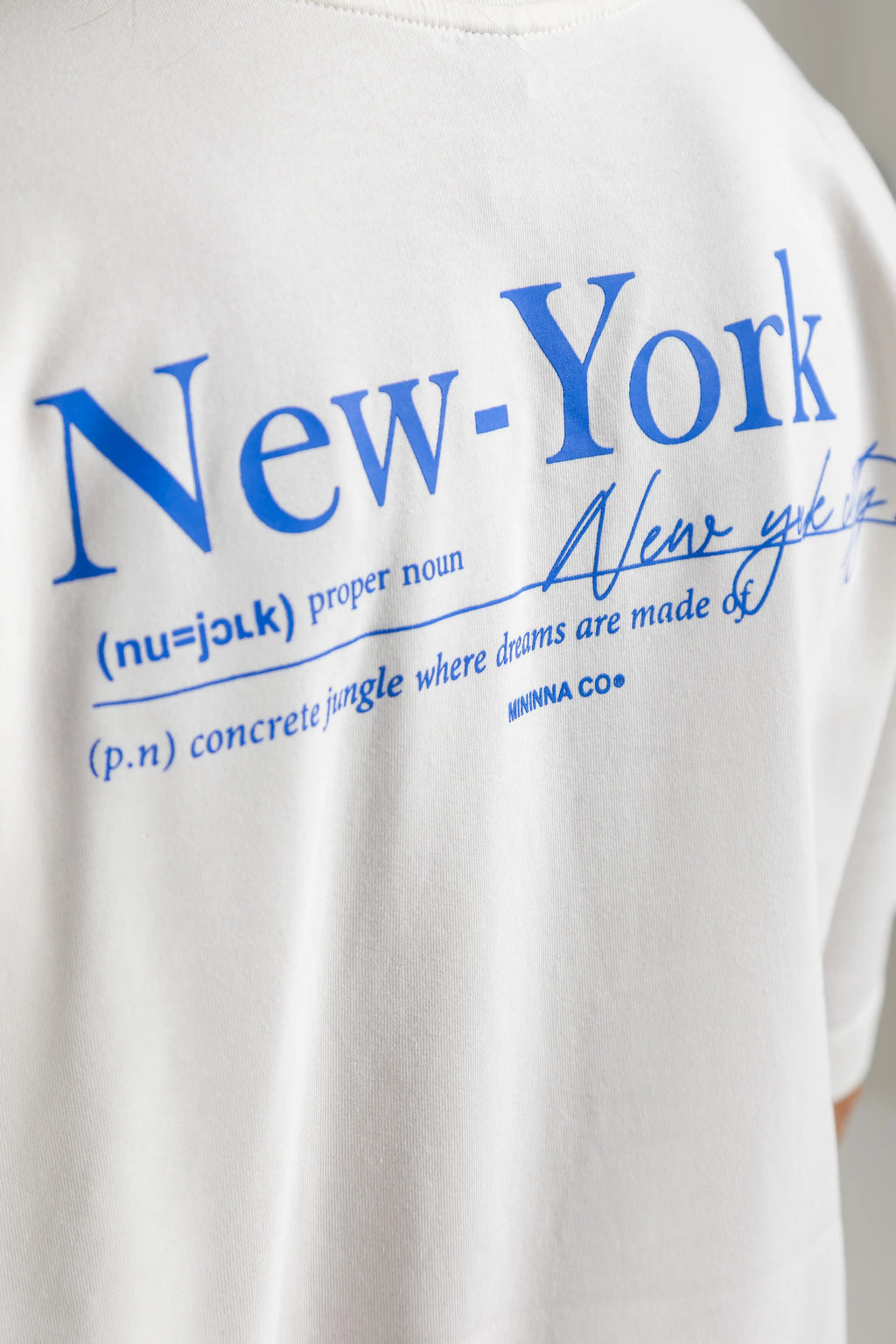 OVERSIZED NEW YORK
