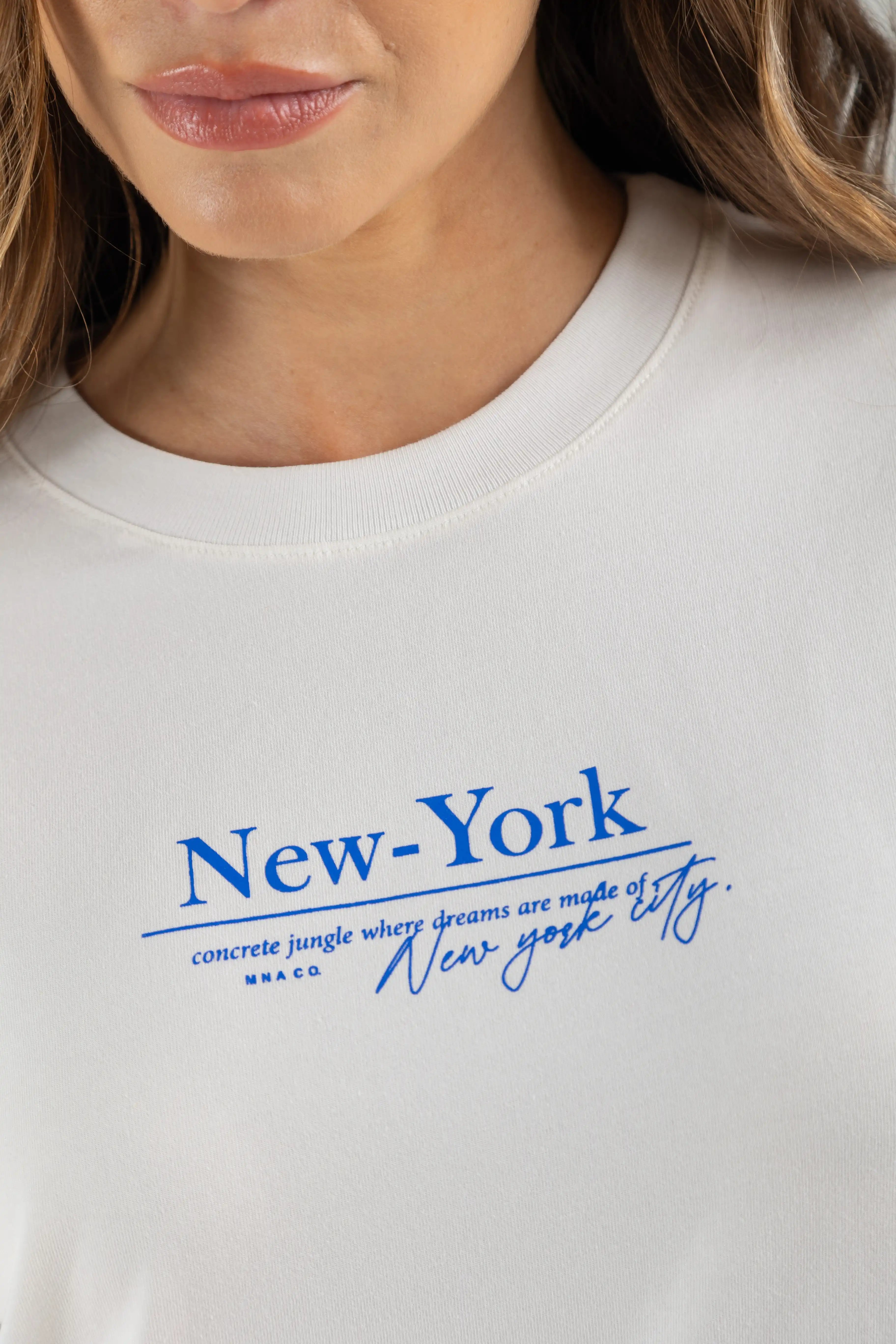 OVERSIZED NEW YORK