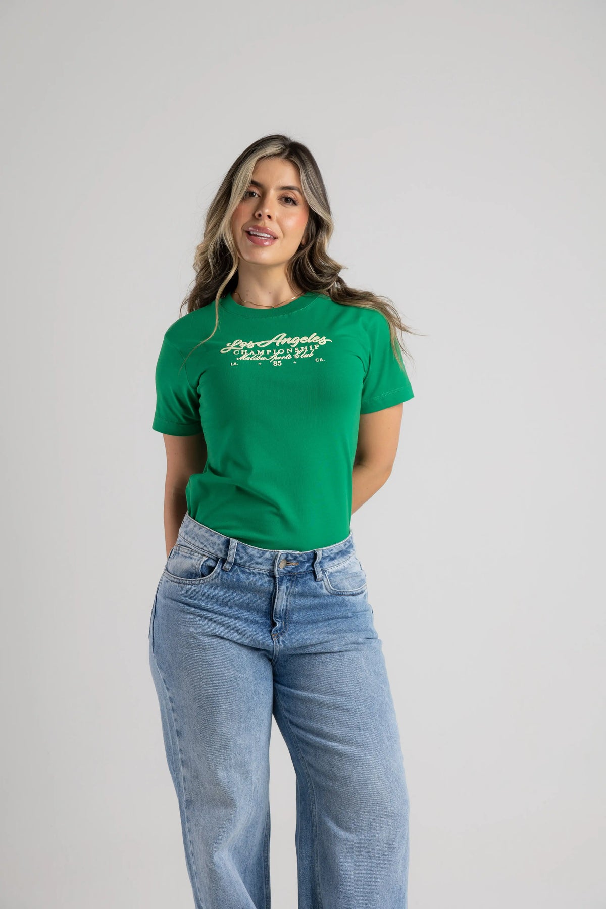 CAMISETA LOS ANGELES