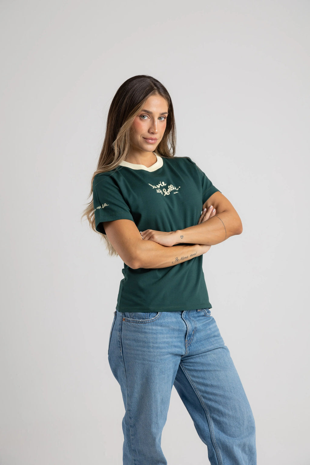 CAMISETA LA VIE EST BELLE