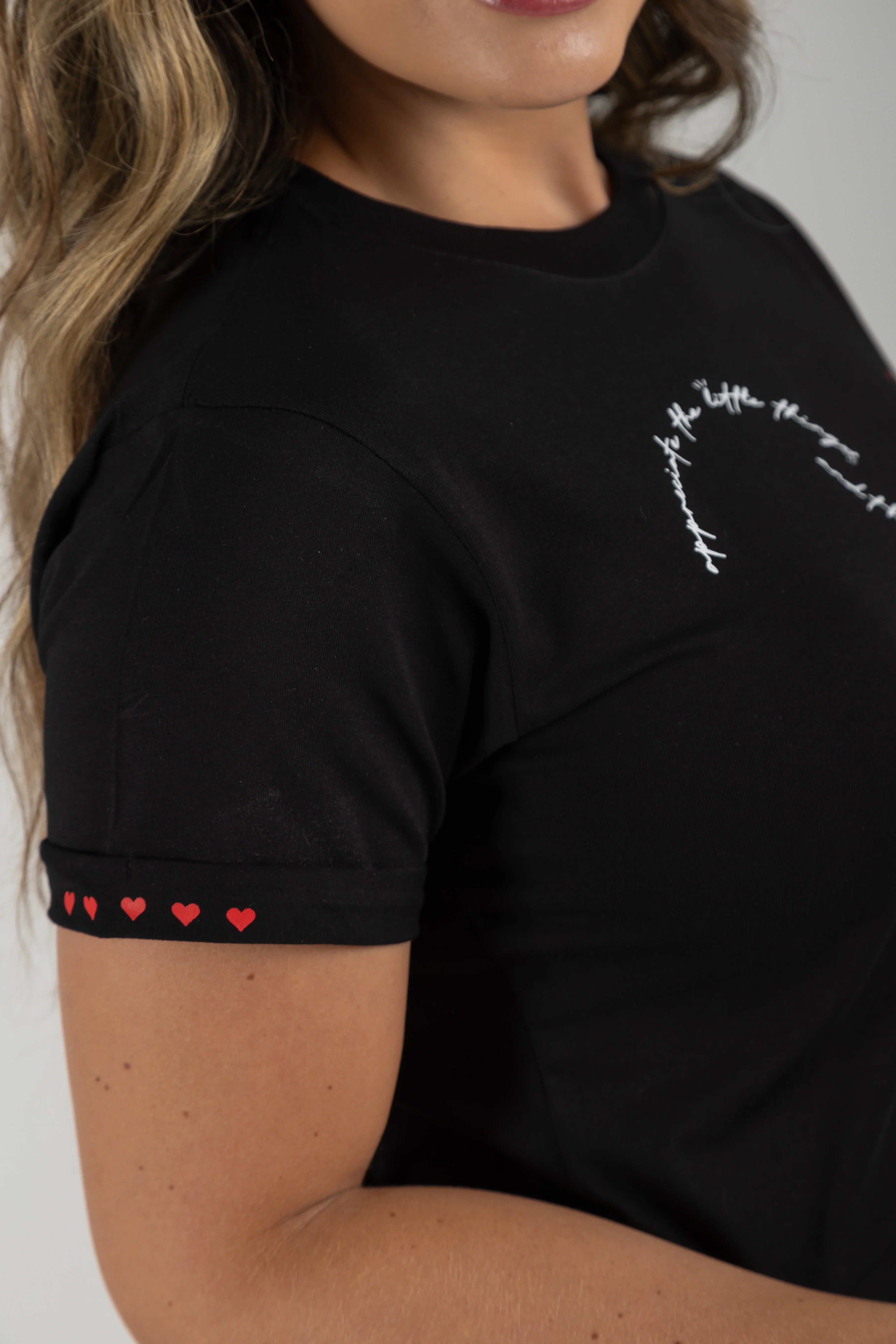CAMISETA VALORA LAS PEQUEÑAS COSAS