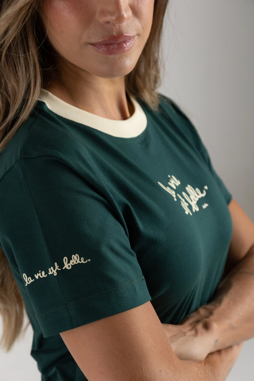 CAMISETA LA VIE EST BELLE