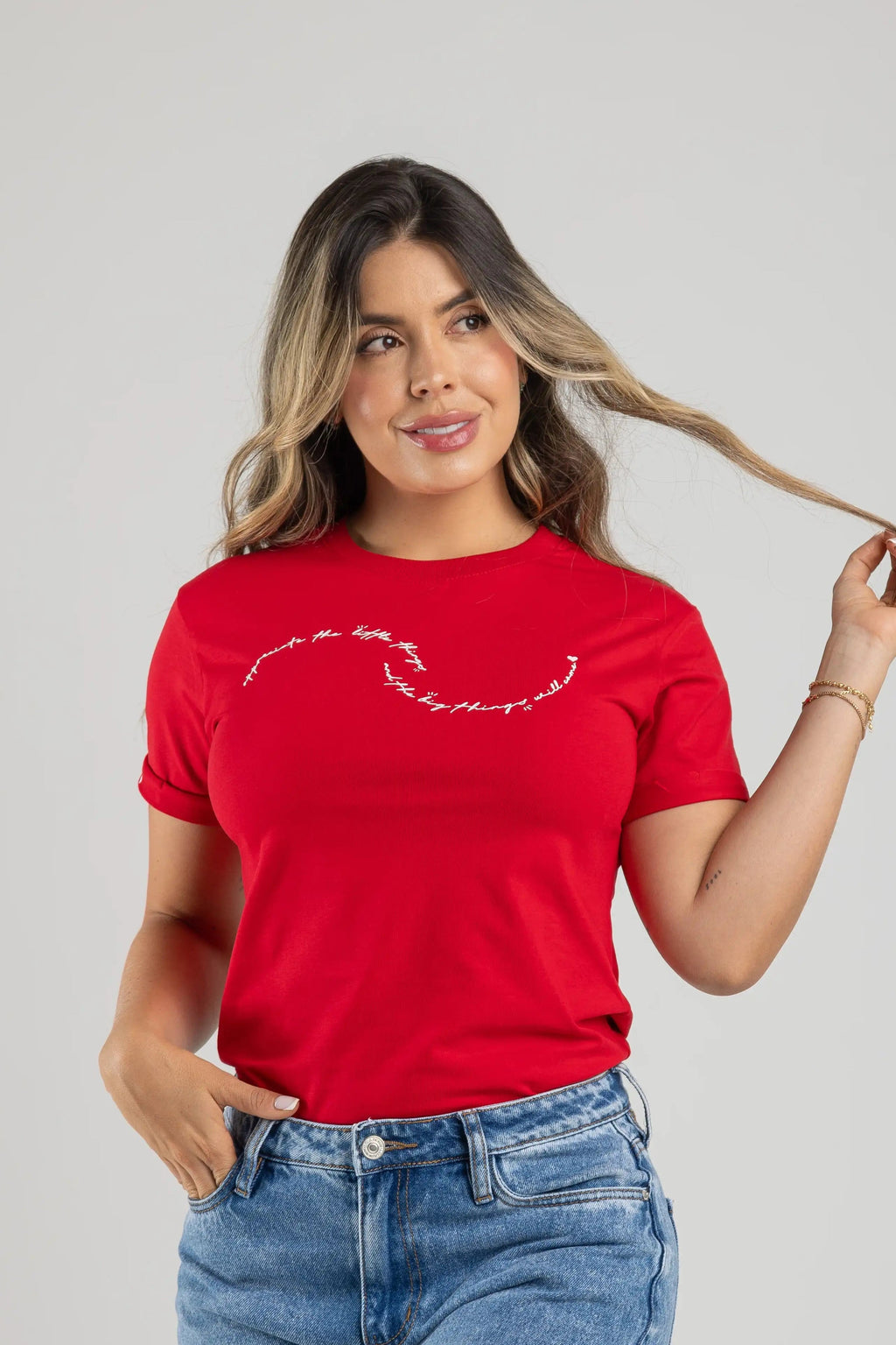 CAMISETA VALORA LAS PEQUEÑAS COSAS