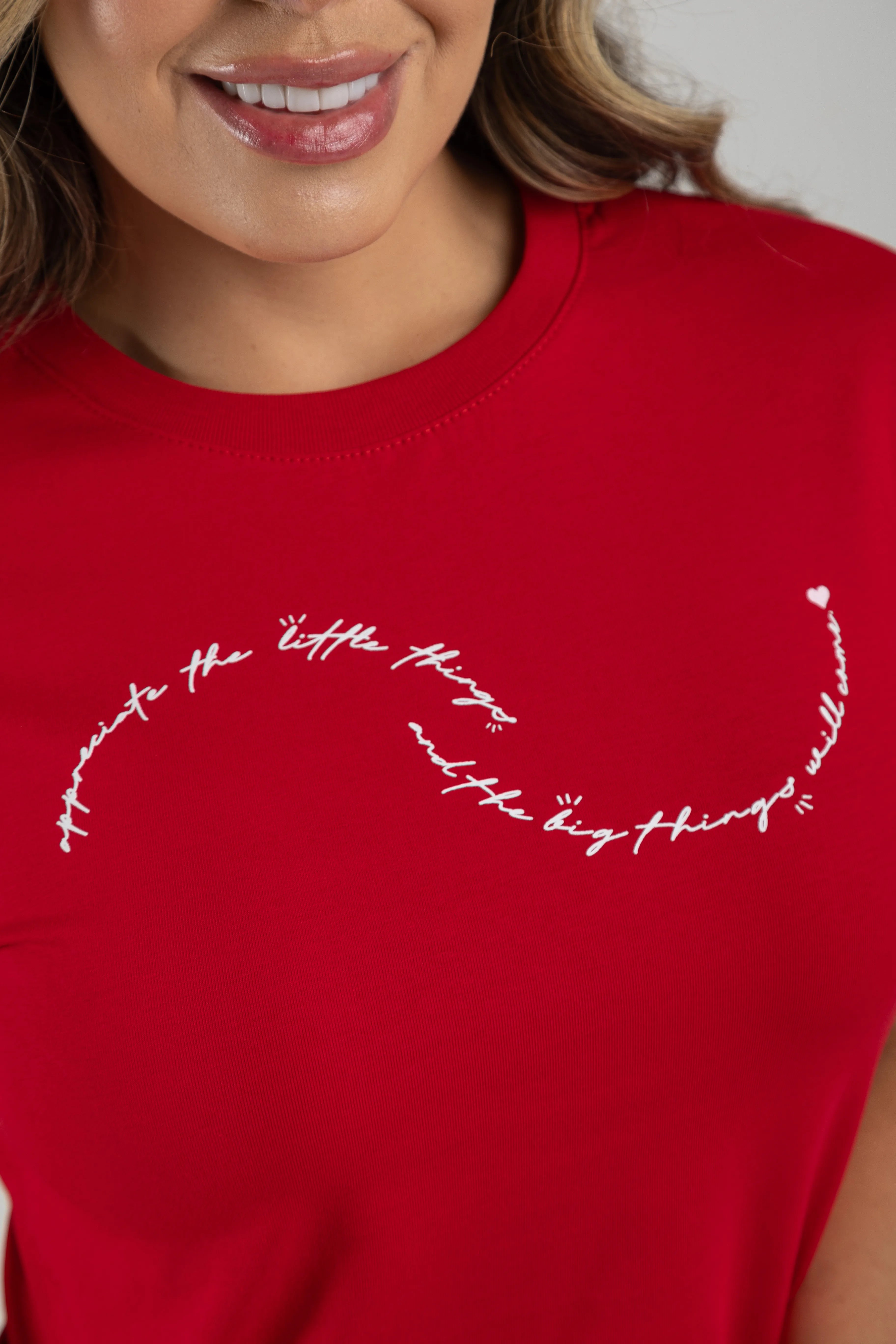 CAMISETA VALORA LAS PEQUEÑAS COSAS
