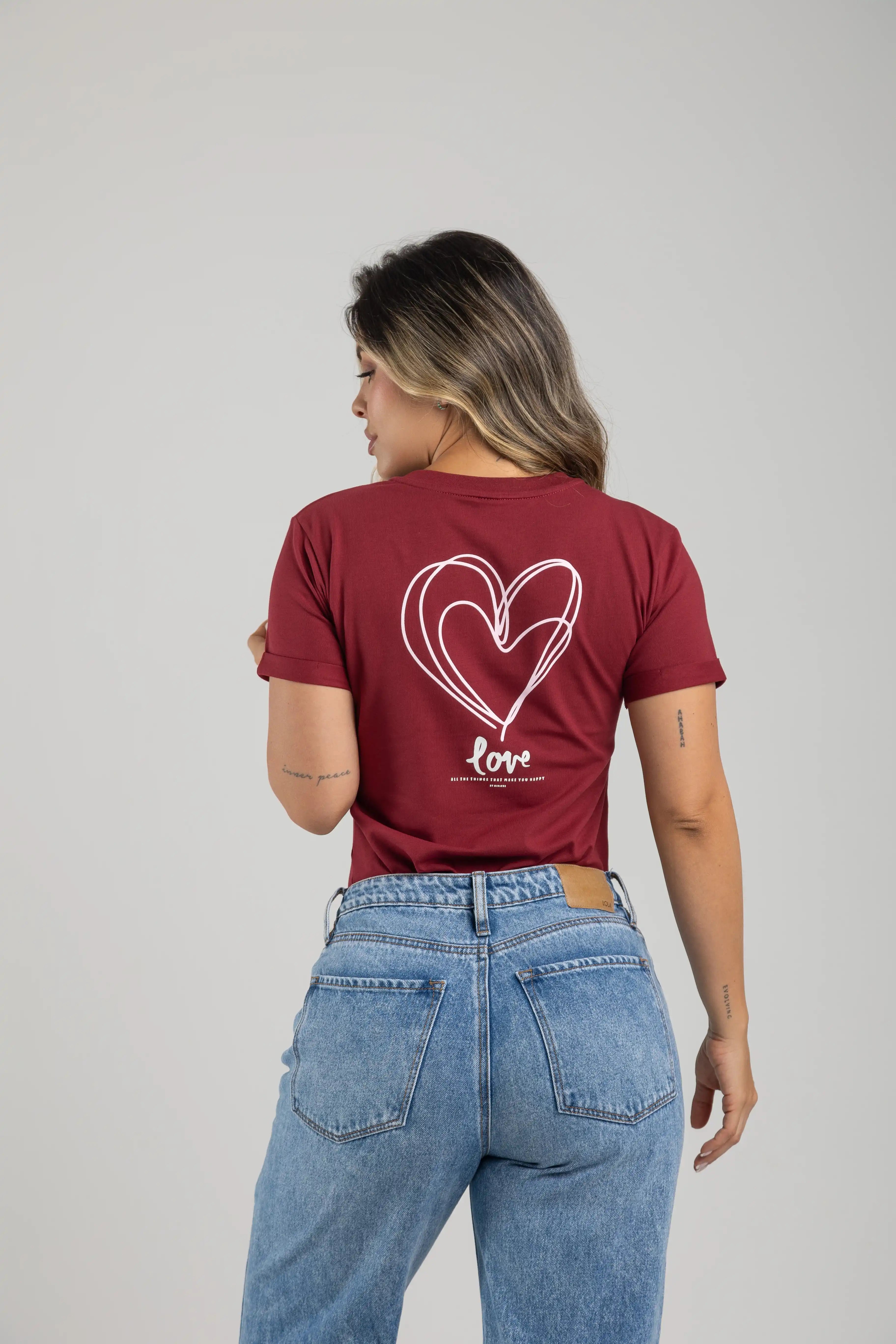 CAMISETA LOVE