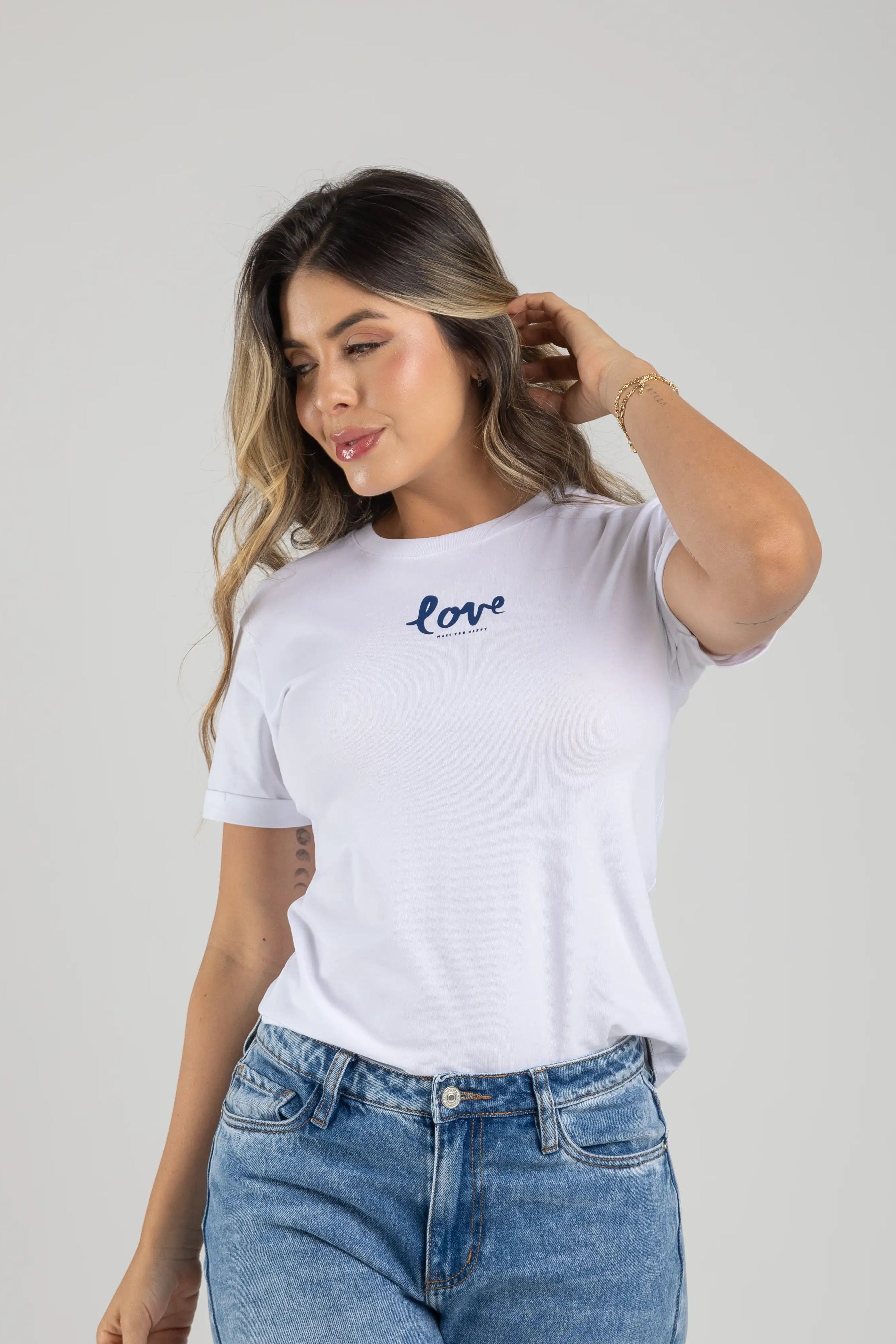 CAMISETA LOVE