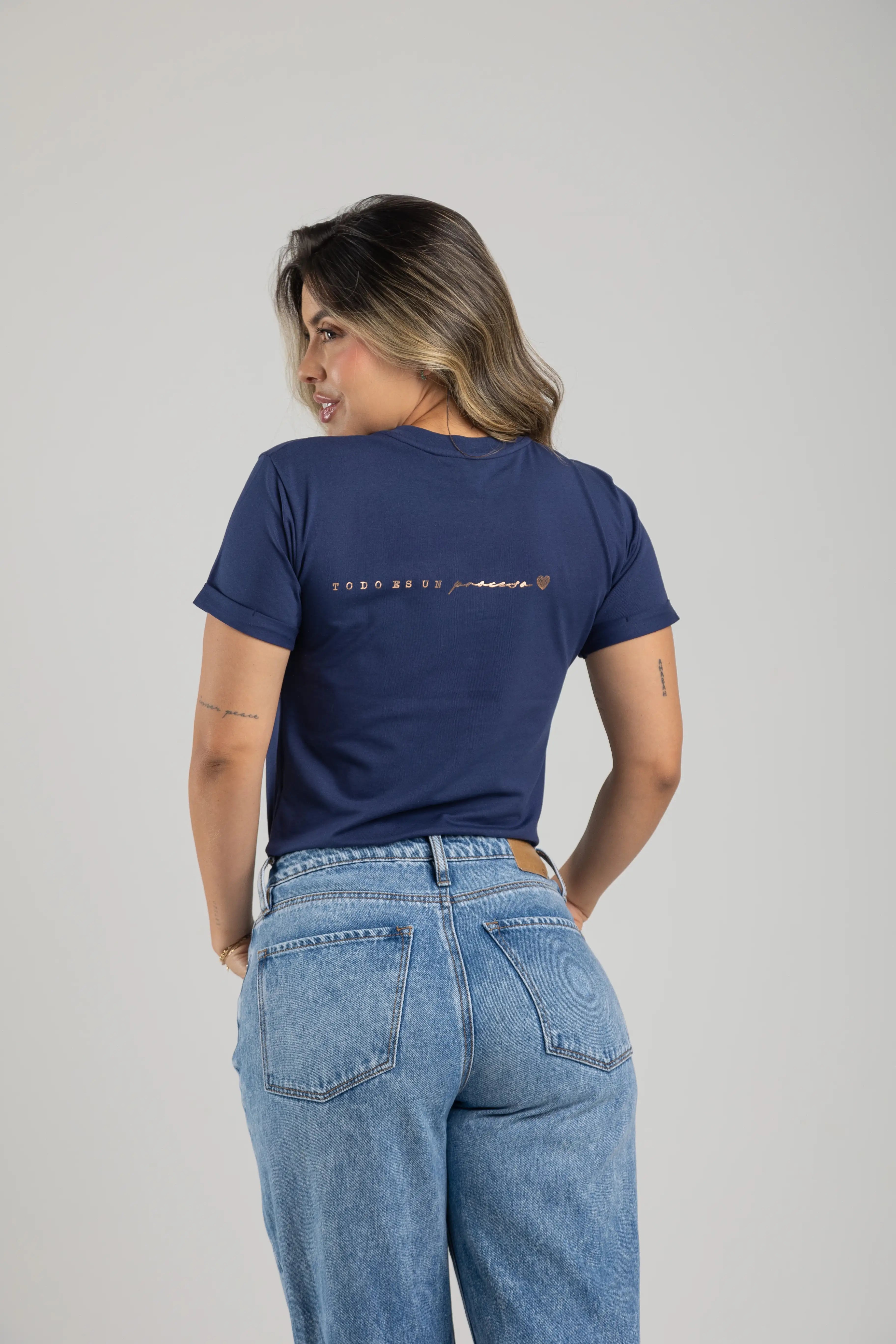 CAMISETA TODO ES UN PROCESO